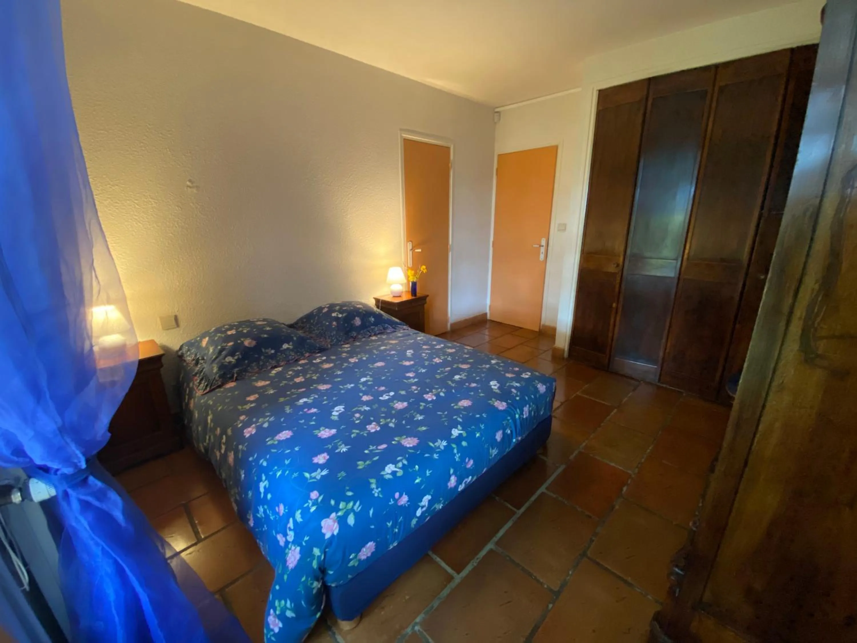 Bed in La Closerie de l'Autan