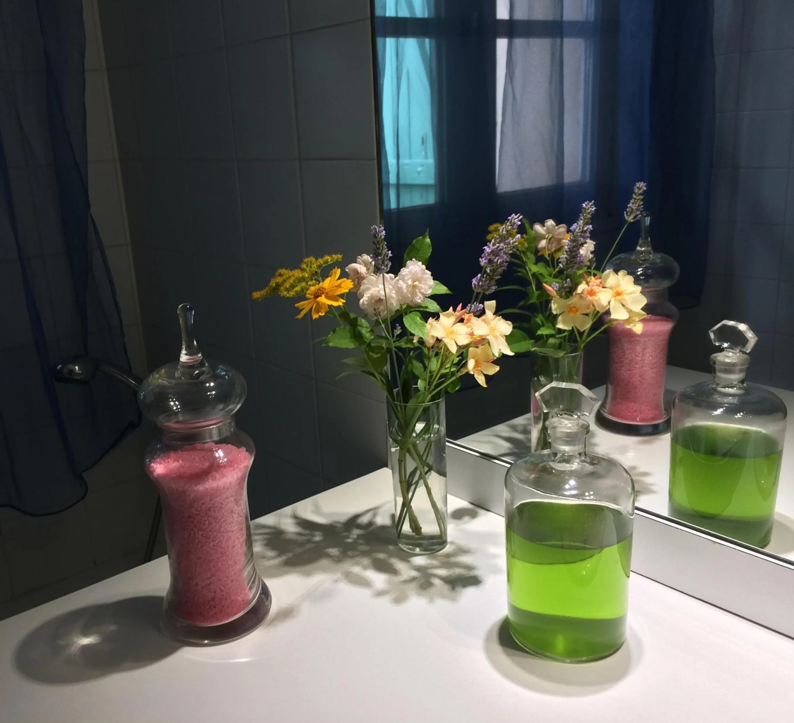 Bathroom in La Closerie de l'Autan