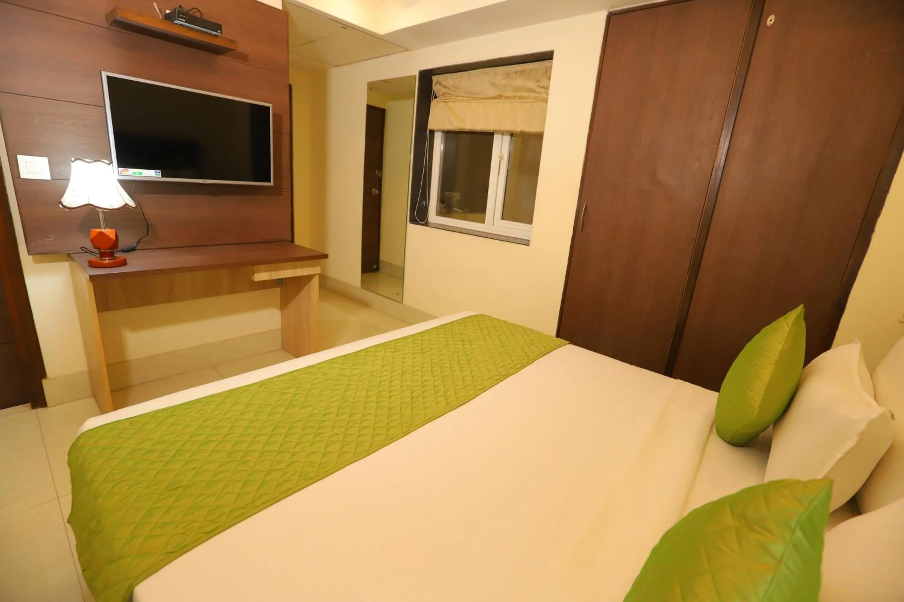 Photo of the whole room in Hotel Mayur Assam - New Delhi Railway Station