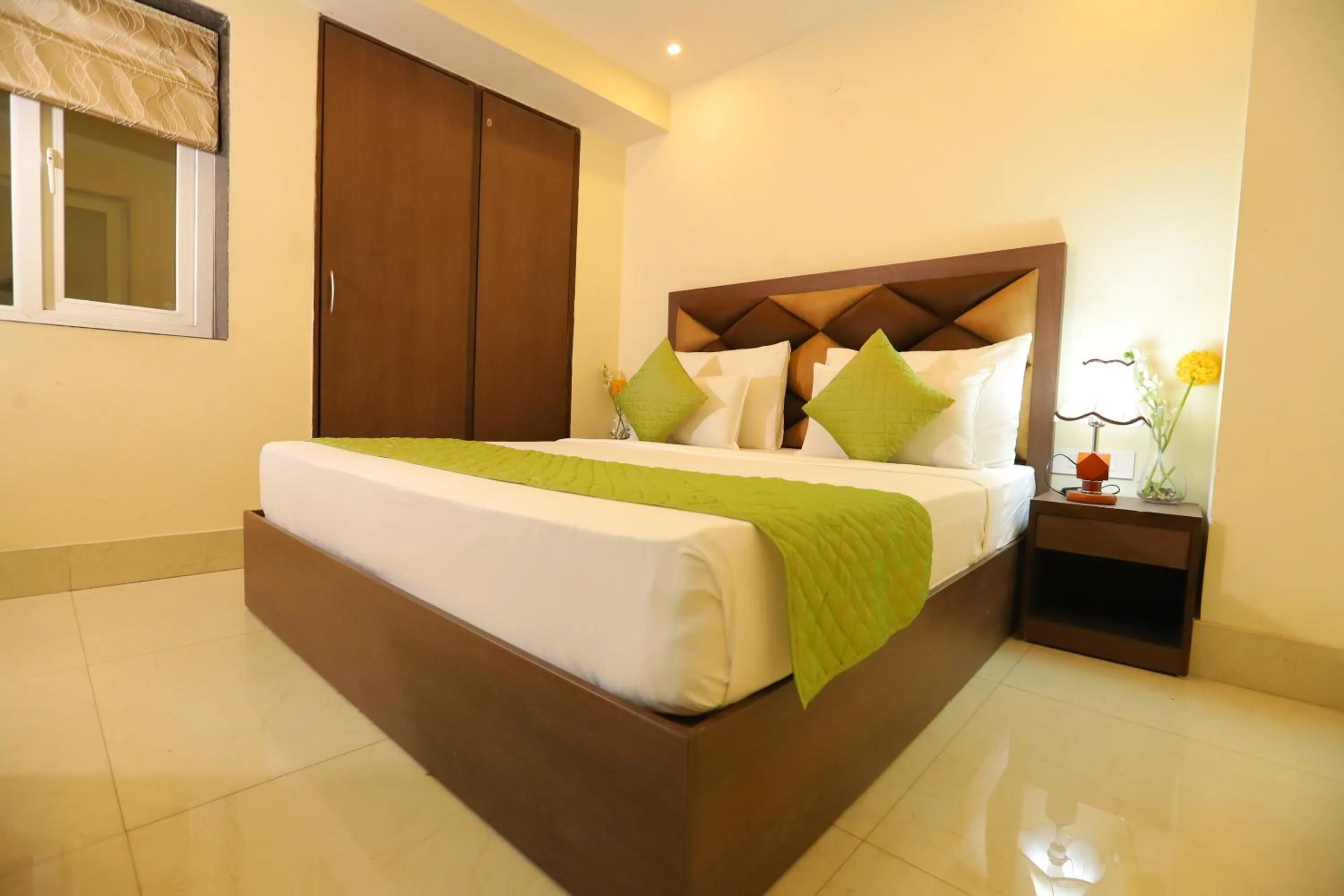 Photo of the whole room in Hotel Mayur Assam - New Delhi Railway Station