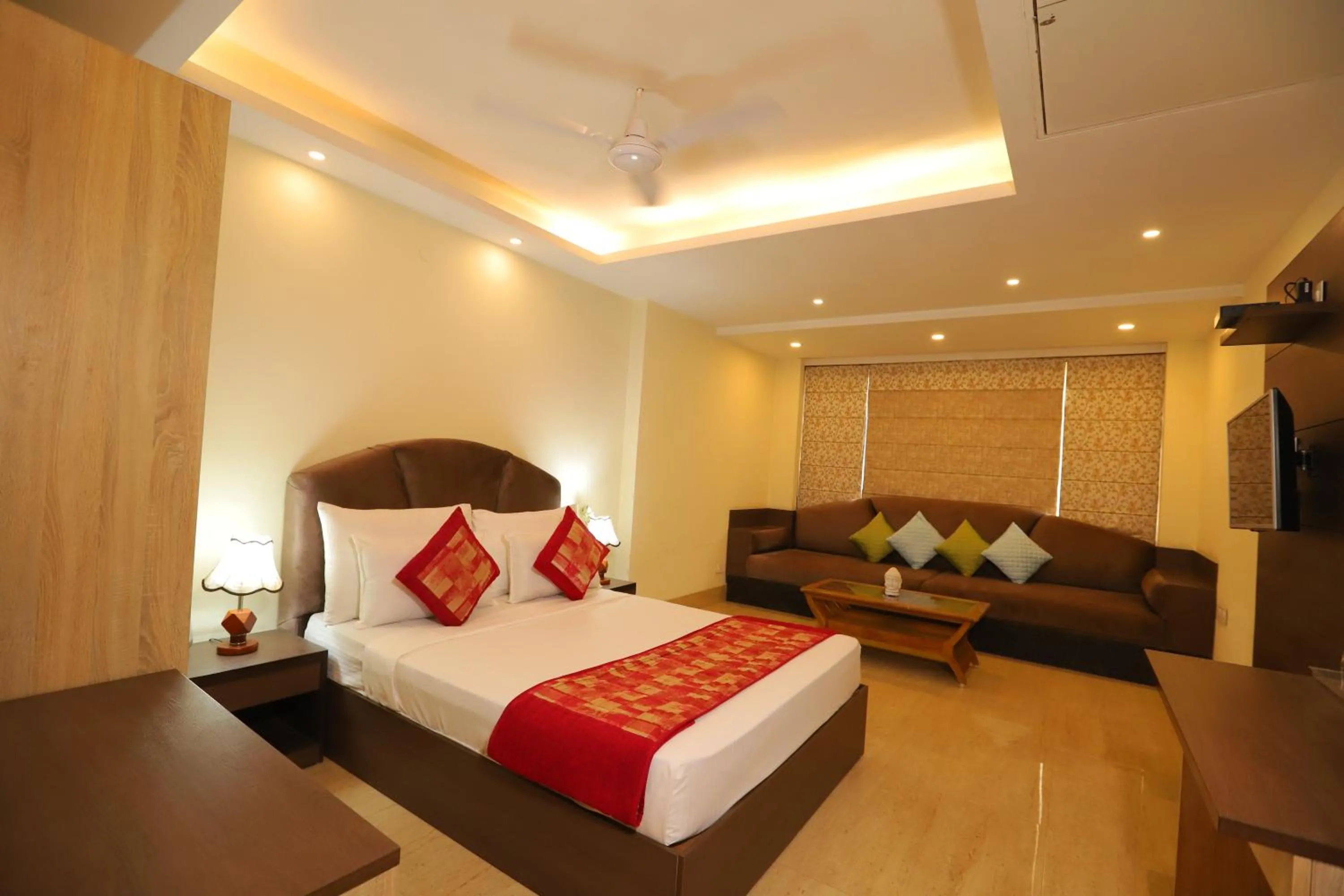 Photo of the whole room in Hotel Mayur Assam - New Delhi Railway Station