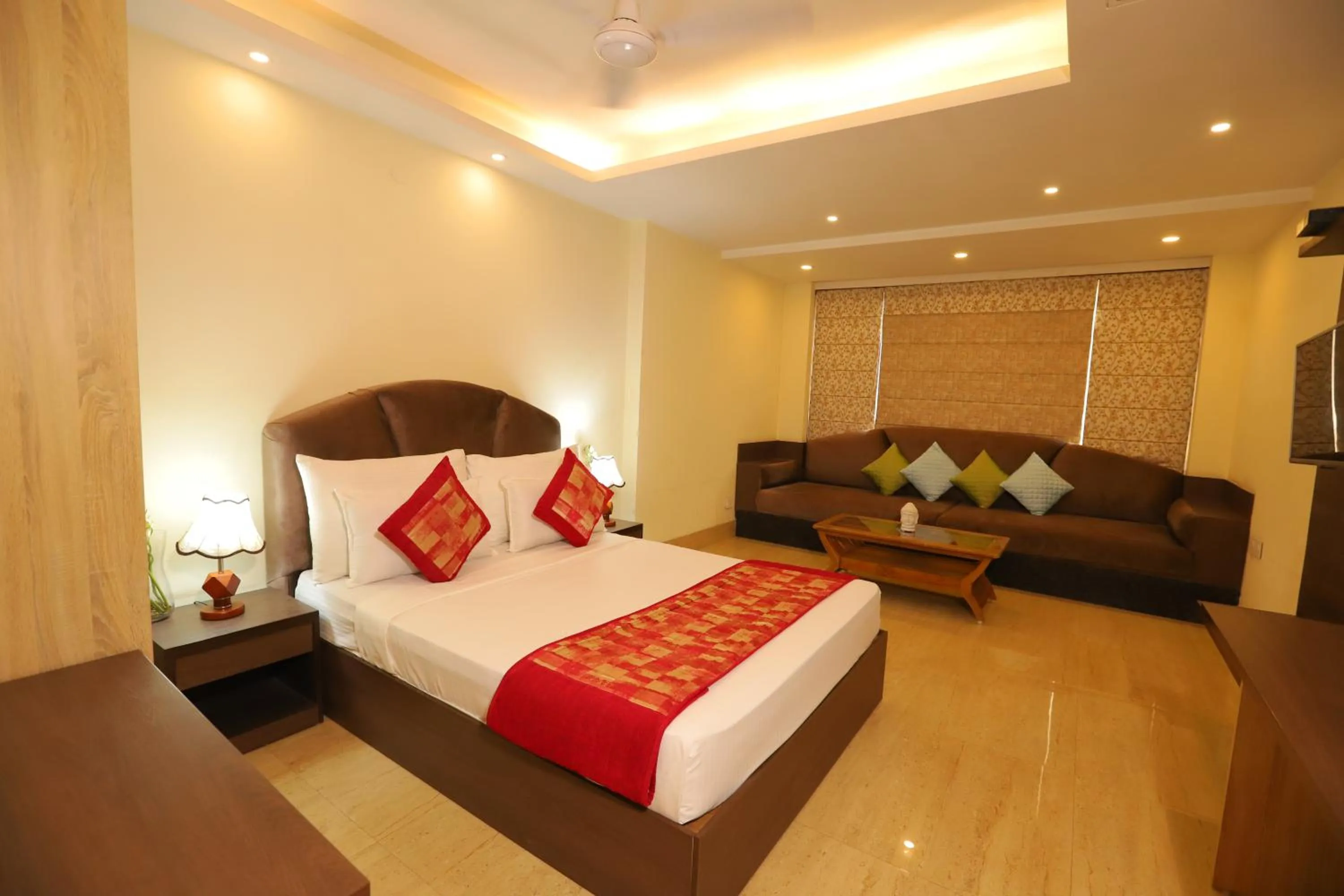 Photo of the whole room in Hotel Mayur Assam - New Delhi Railway Station