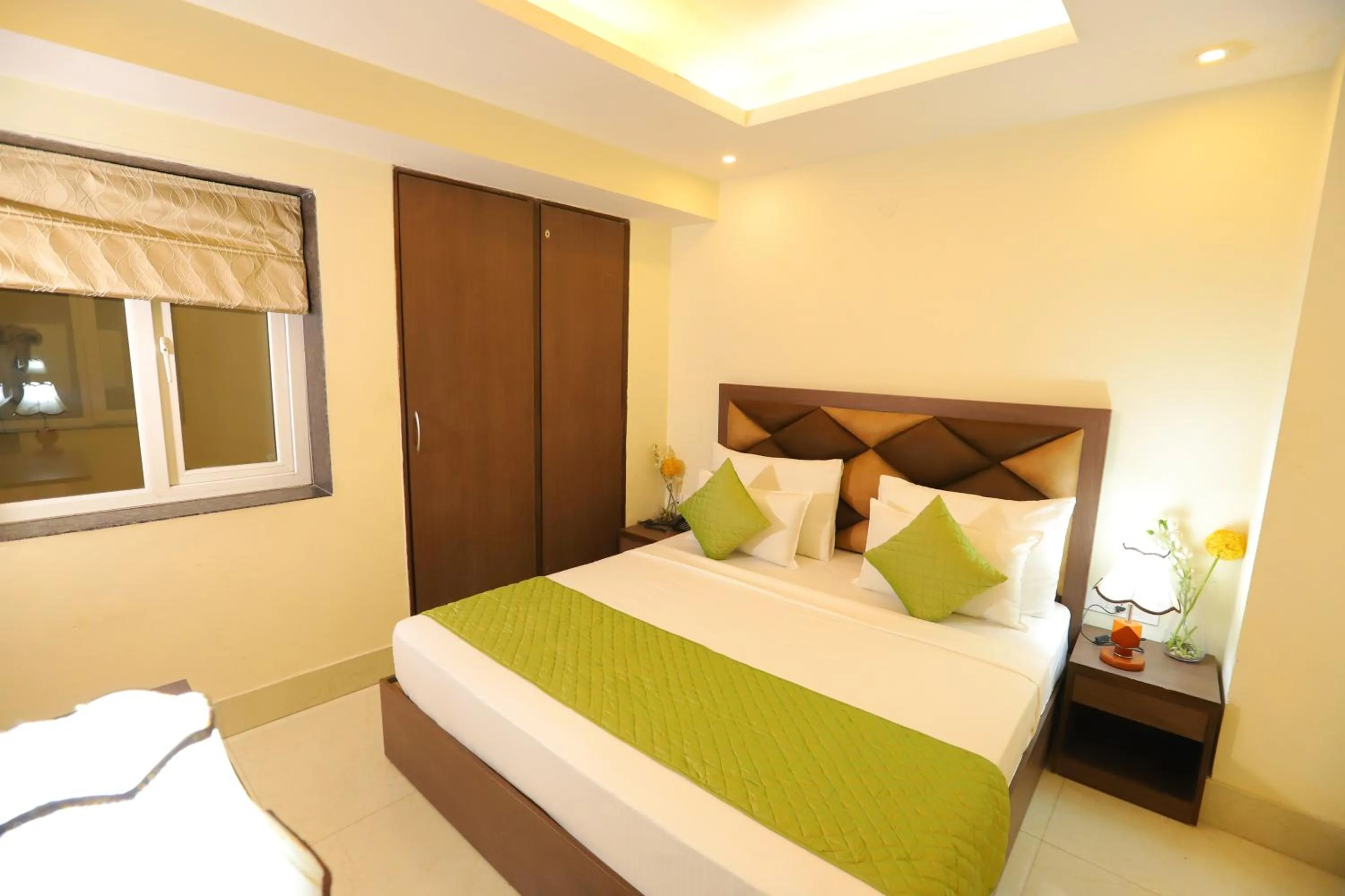 Photo of the whole room in Hotel Mayur Assam - New Delhi Railway Station