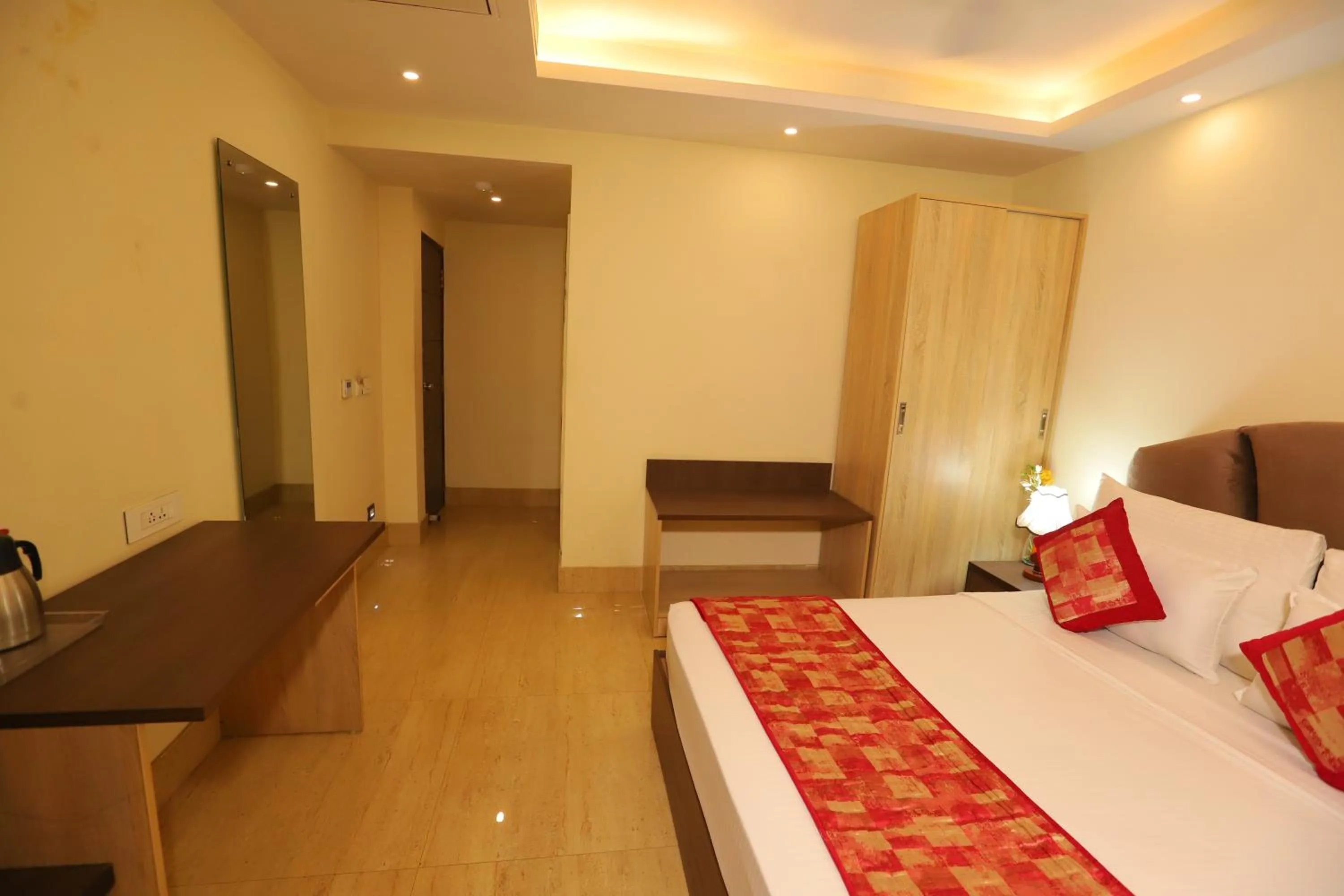 Photo of the whole room in Hotel Mayur Assam - New Delhi Railway Station