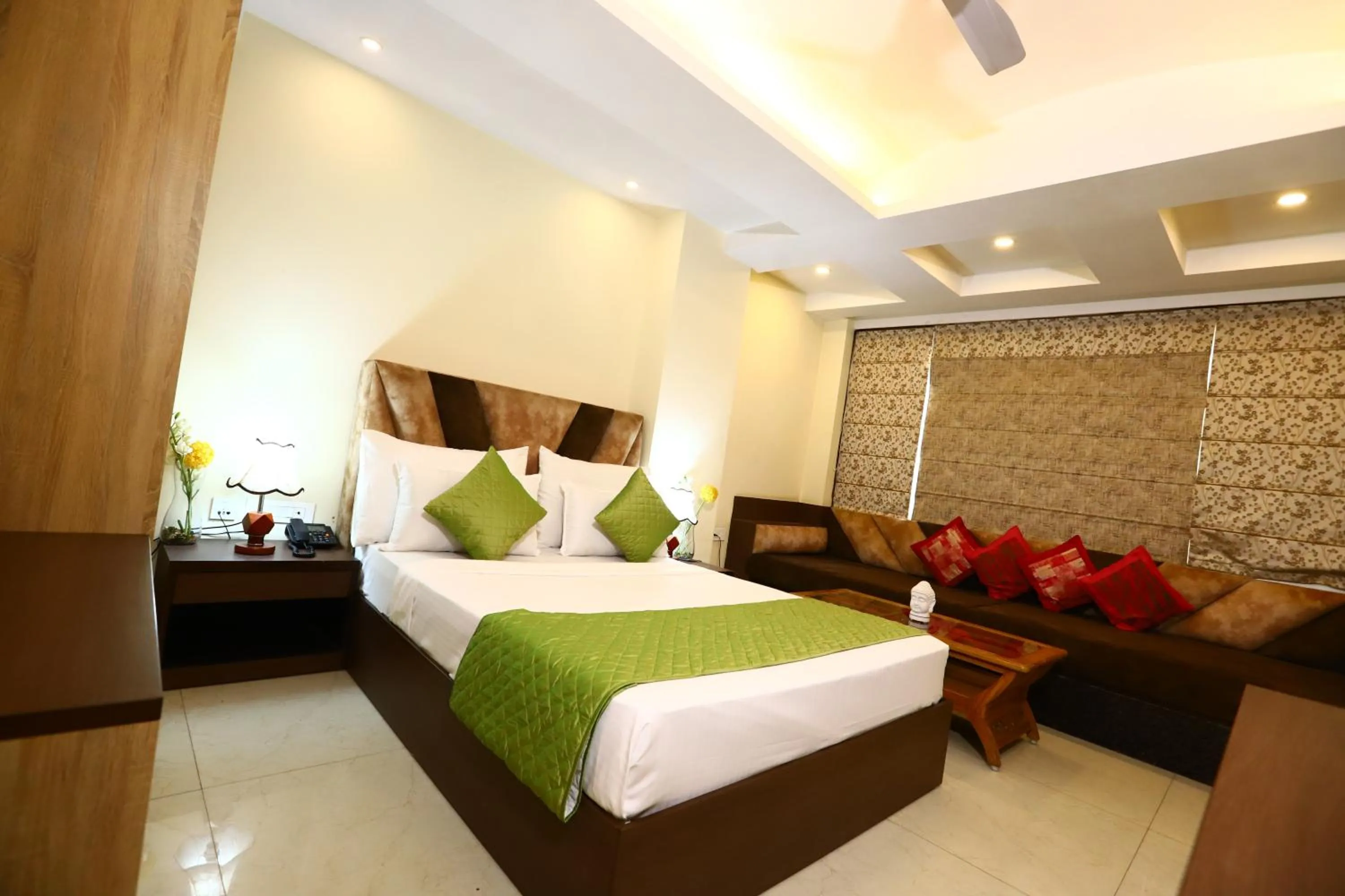 Photo of the whole room in Hotel Mayur Assam - New Delhi Railway Station