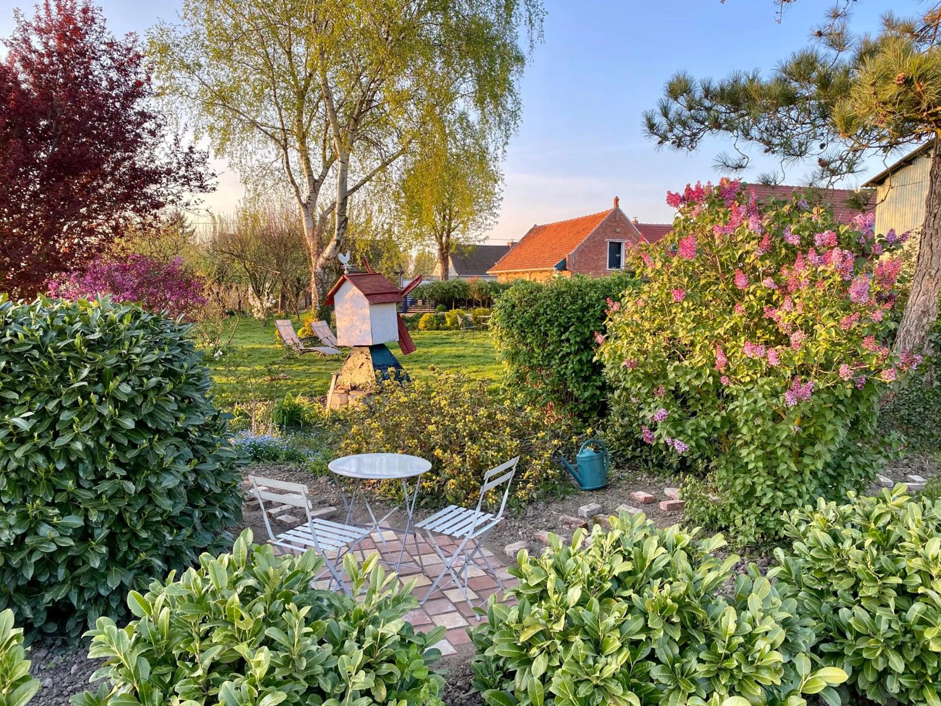 Garden in Aux 2 girouettes