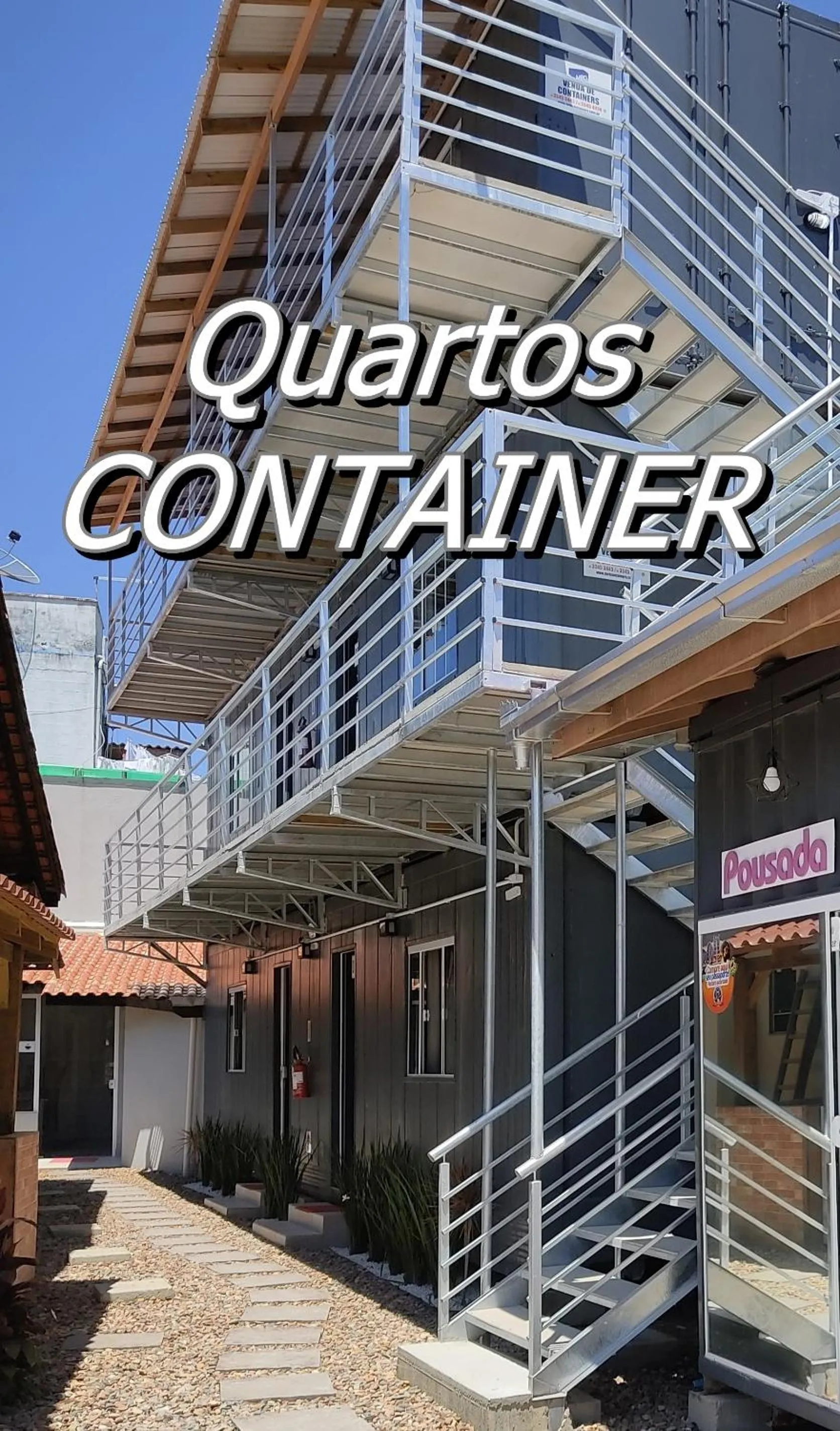 Facade/entrance in Pousada Helena