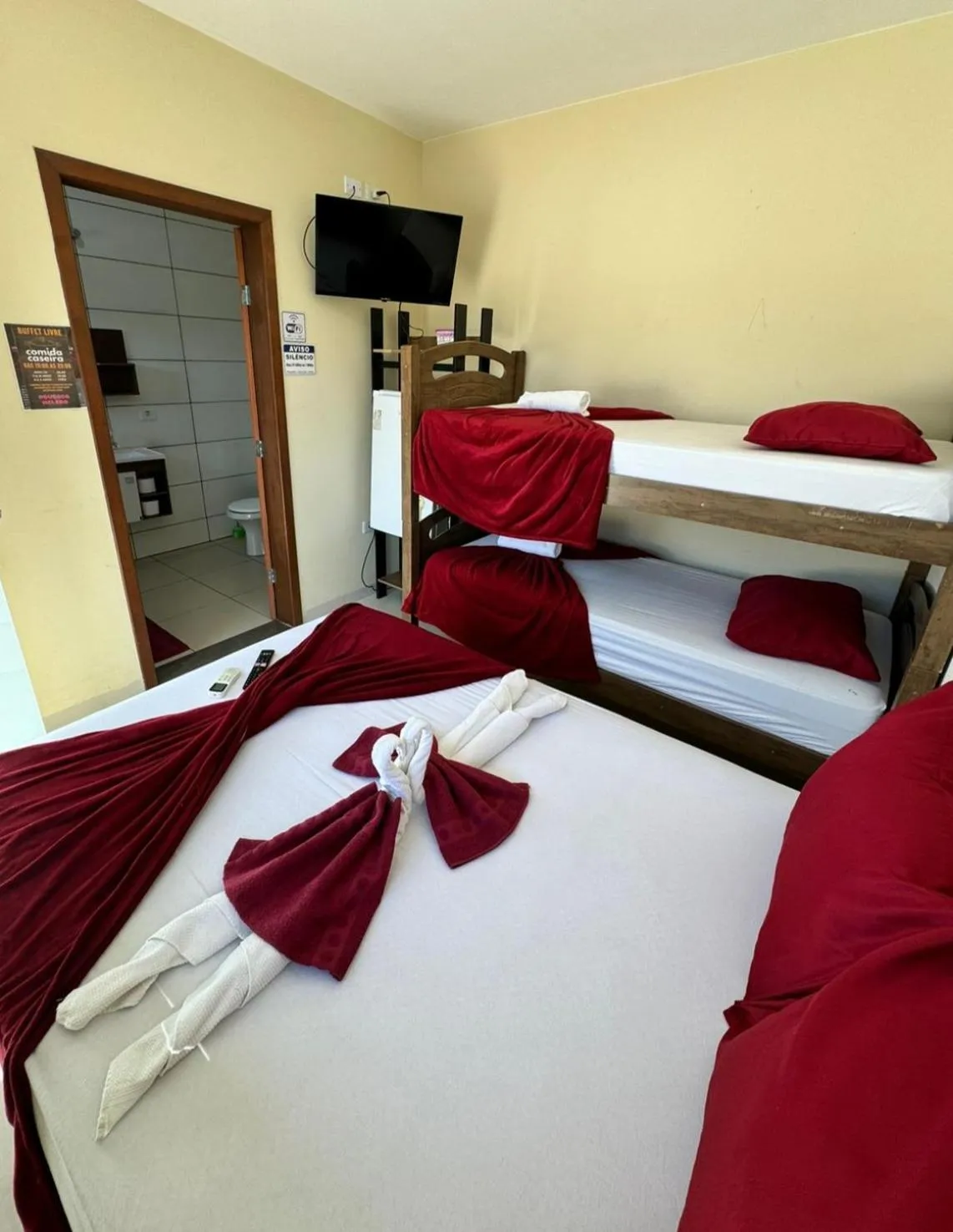 Bedroom, Bed in Pousada Helena