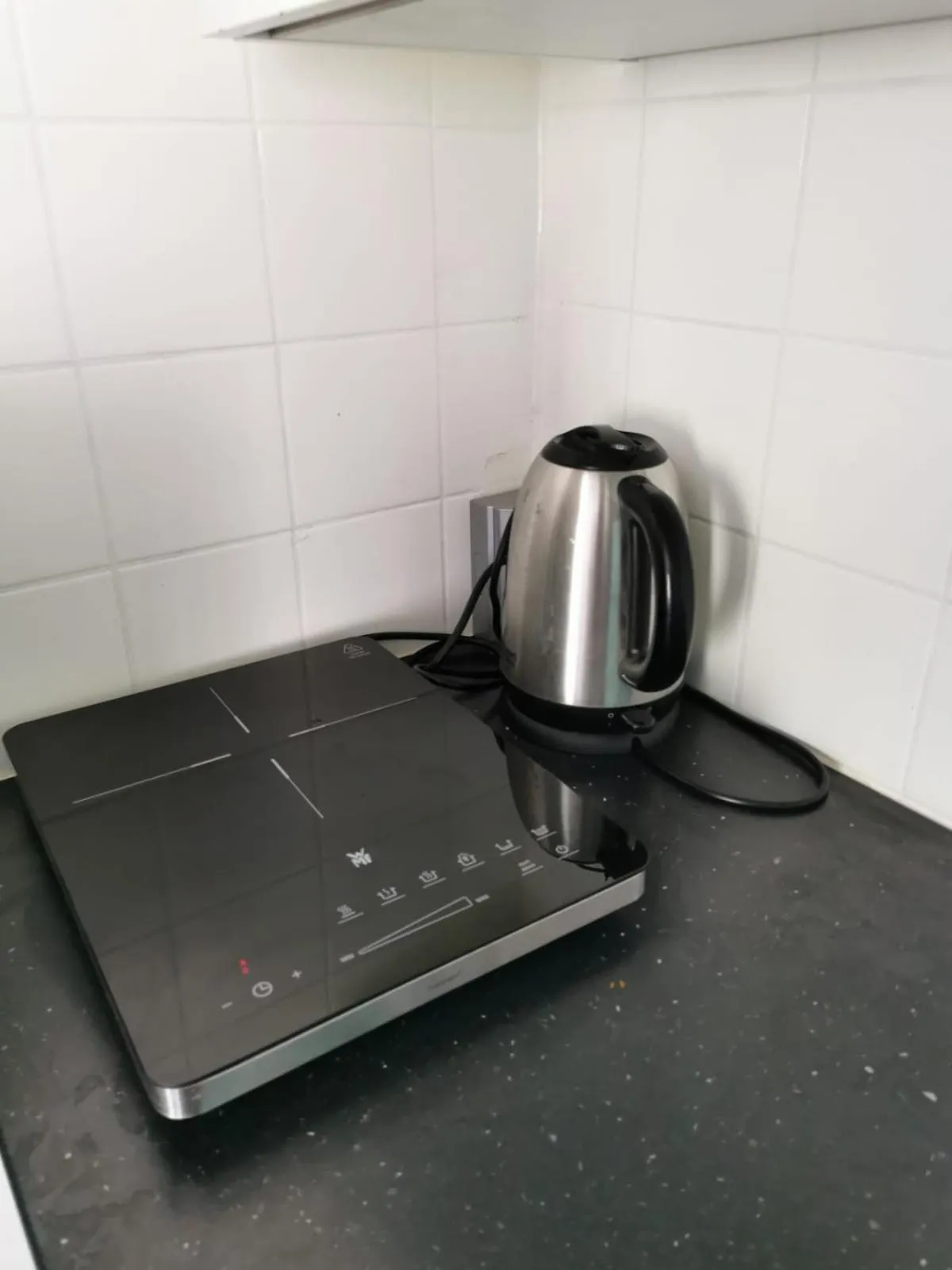 Kitchen or kitchenette in Studio Huzur