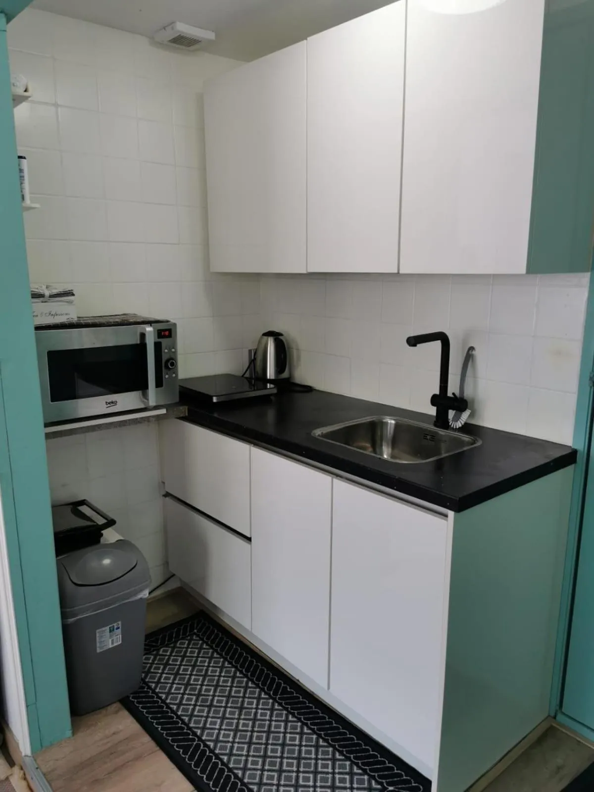 Kitchen or kitchenette in Studio Huzur