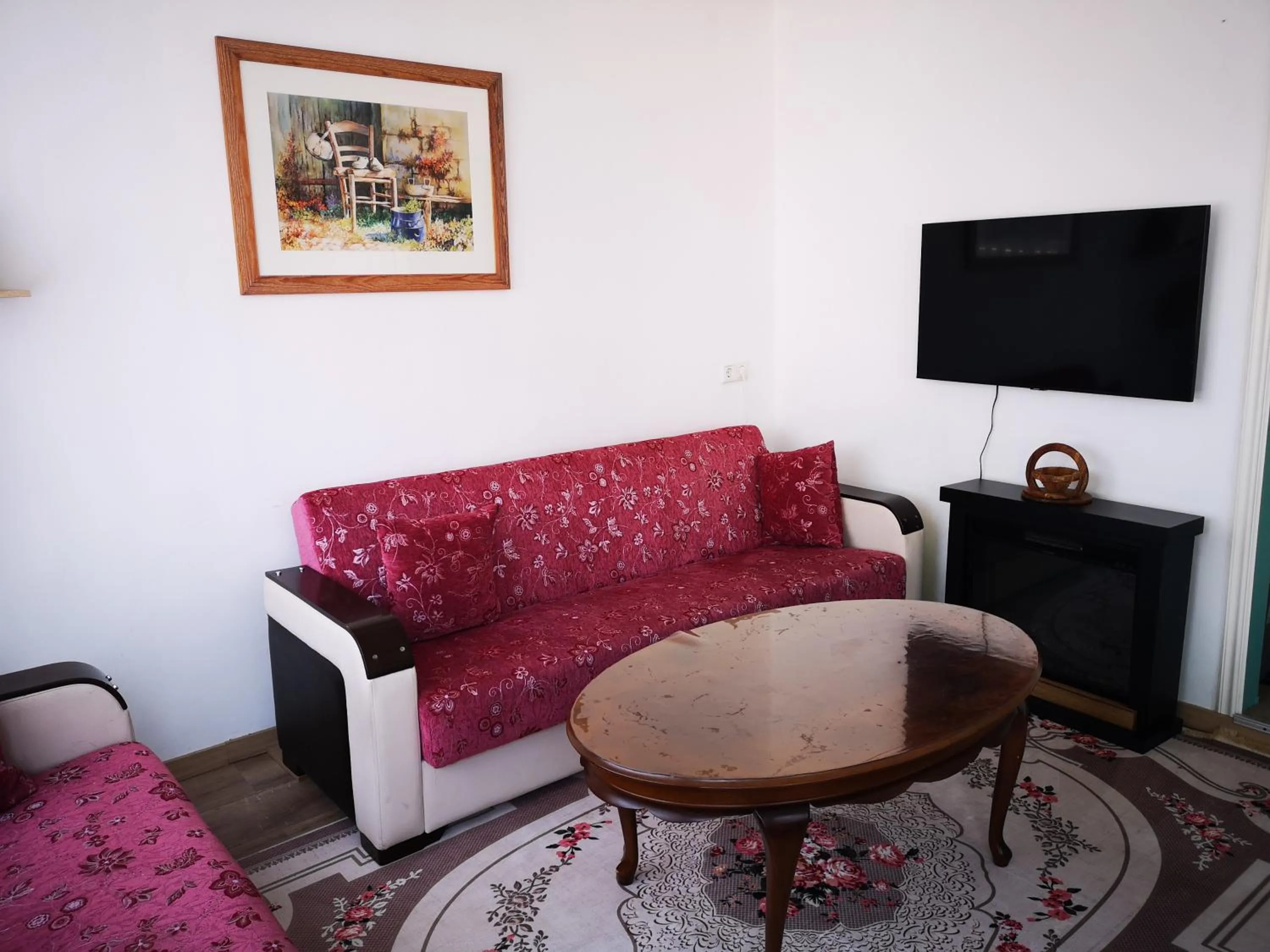 Living room in Studio Huzur