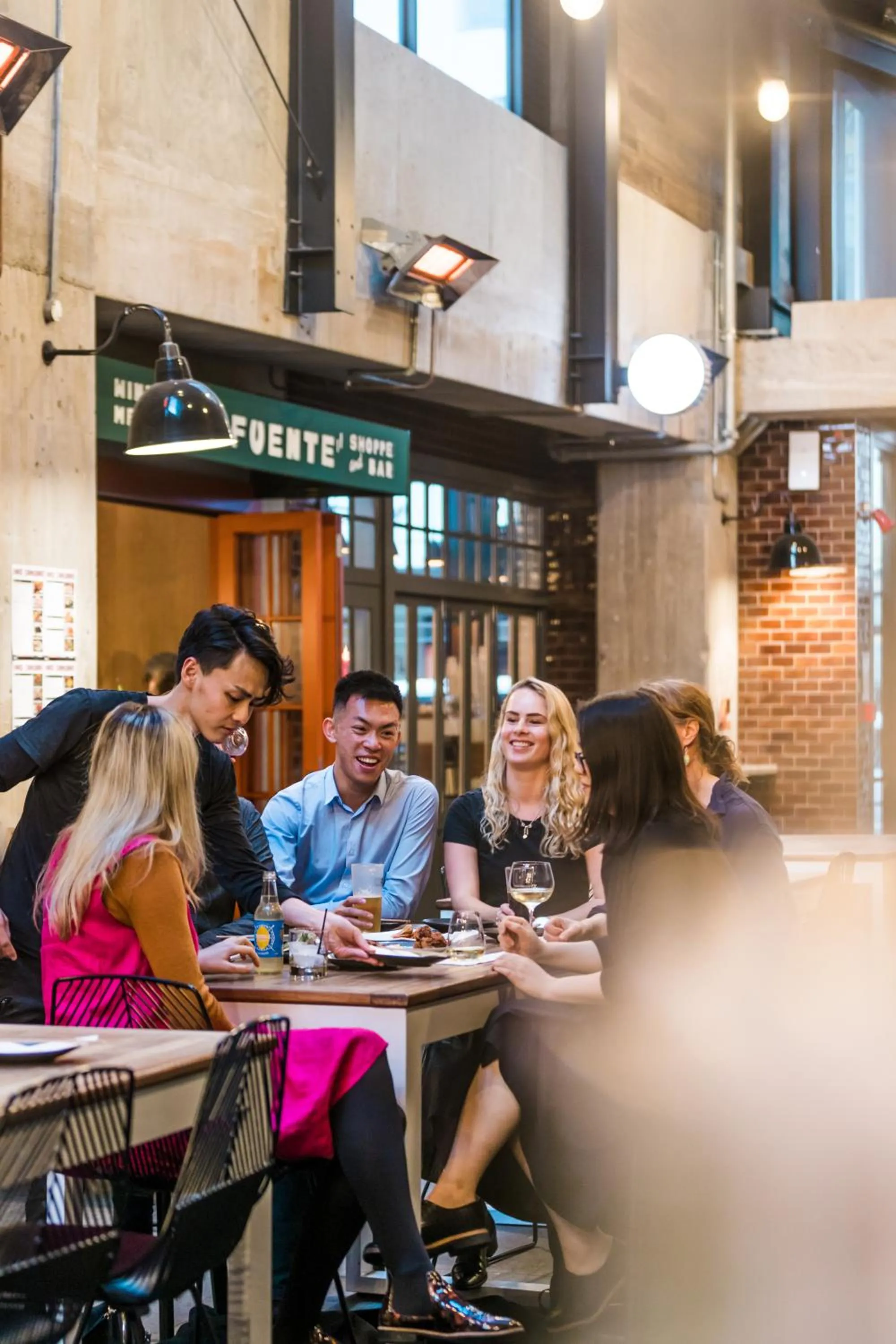 Restaurant/places to eat in Imagine Beach Road