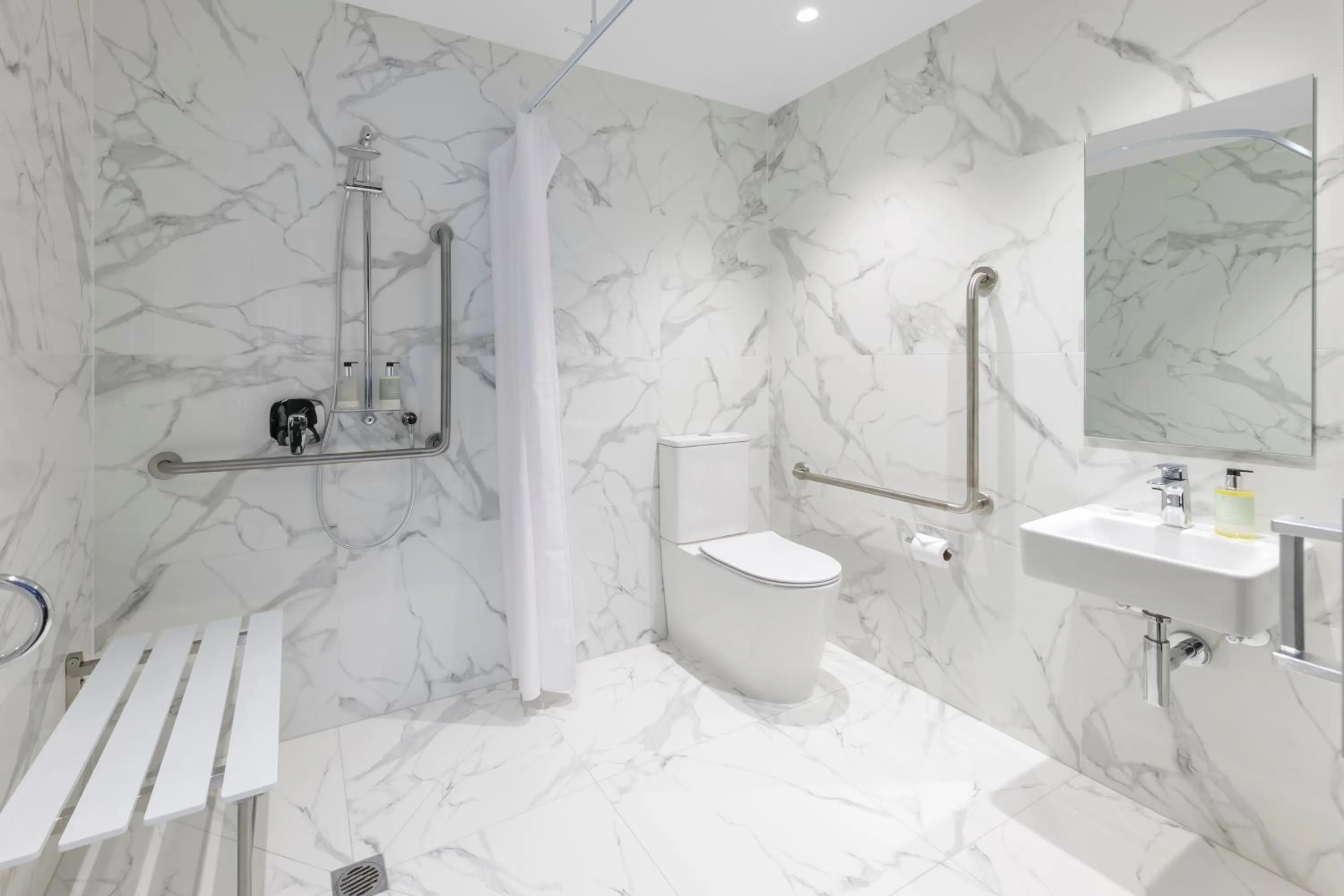 Bathroom in Imagine Beach Road