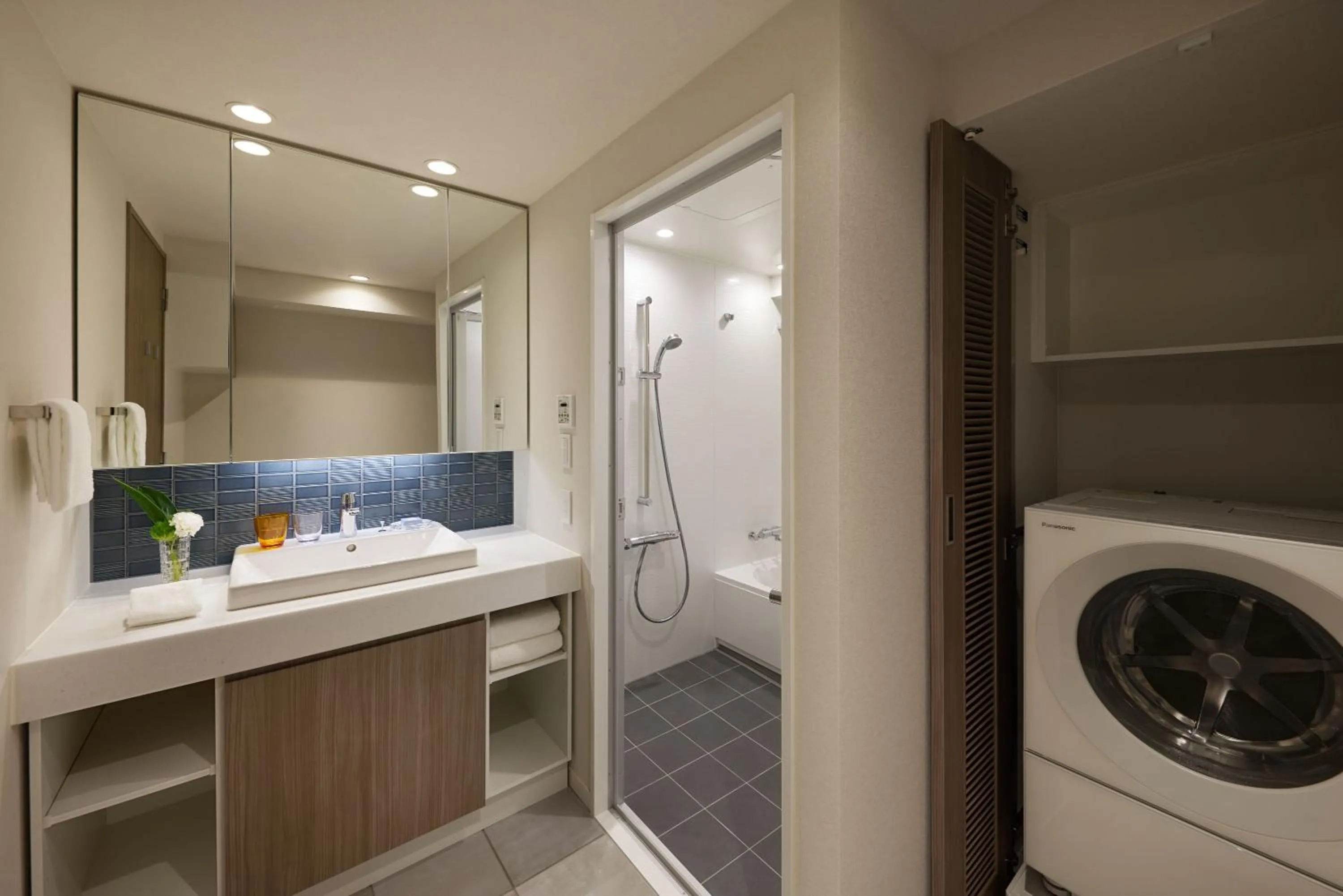 Bathroom in Oakwood Hotel & Apartments Azabu Tokyo