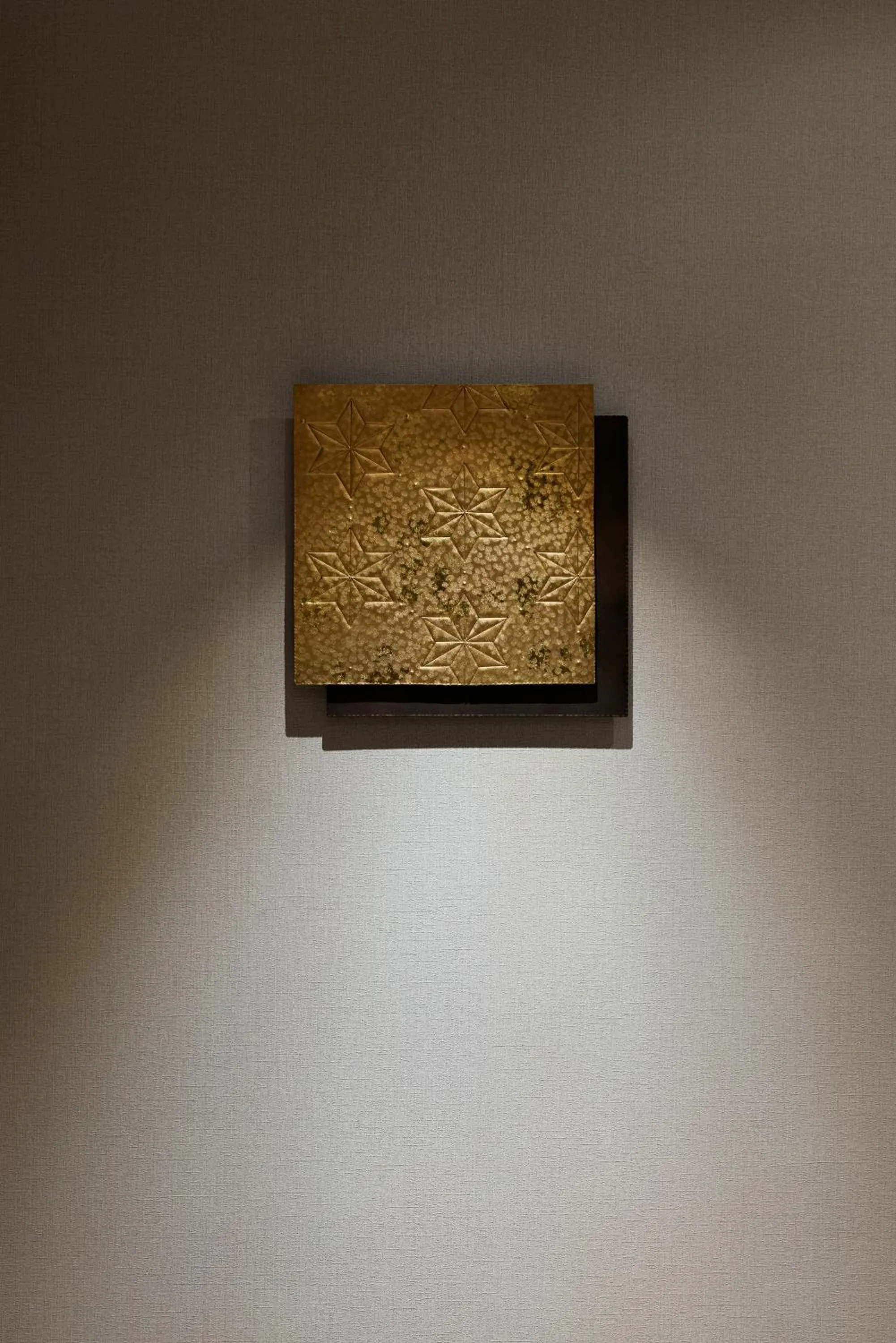 Decorative detail in Oakwood Hotel & Apartments Azabu Tokyo