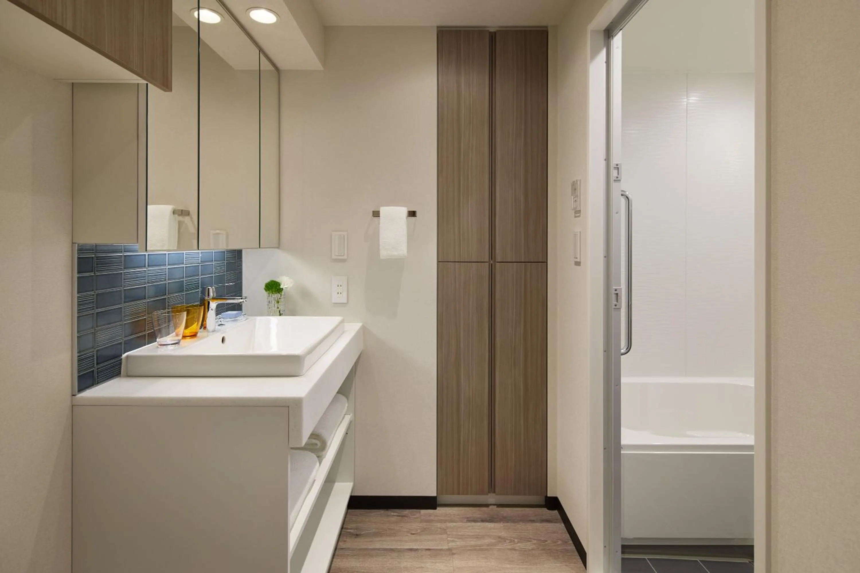 Bathroom in Oakwood Hotel & Apartments Azabu Tokyo