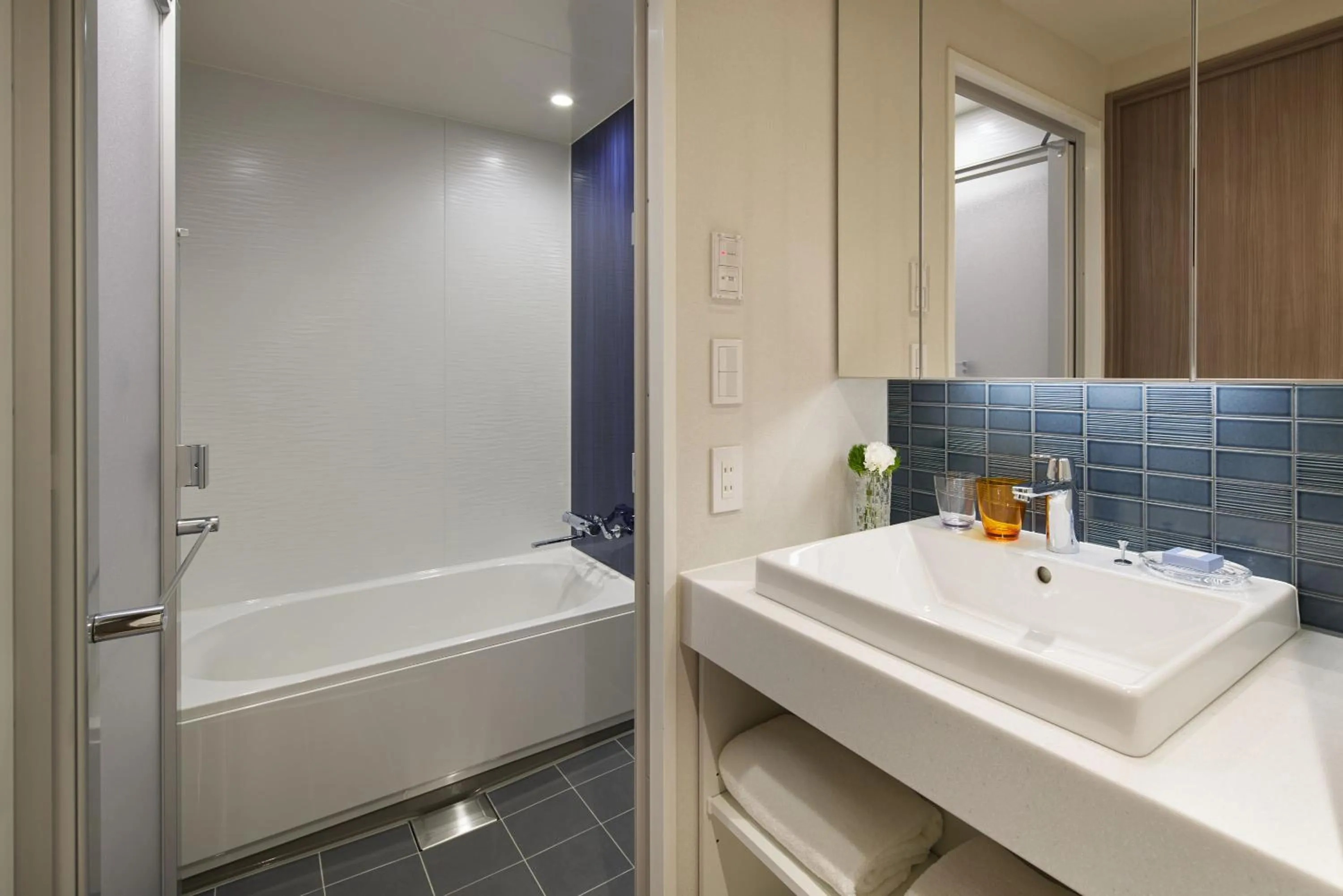 Bathroom in Oakwood Hotel & Apartments Azabu Tokyo