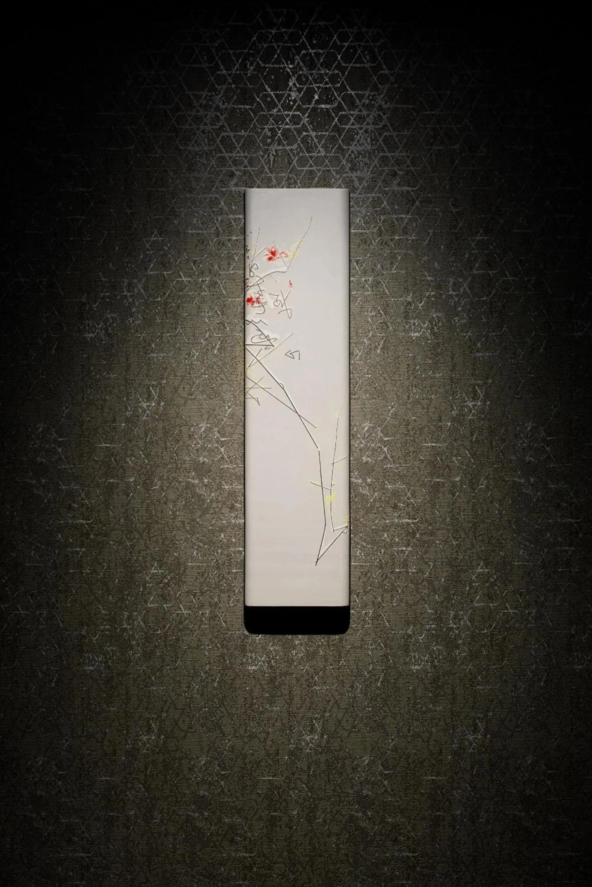 Decorative detail in Oakwood Hotel & Apartments Azabu Tokyo