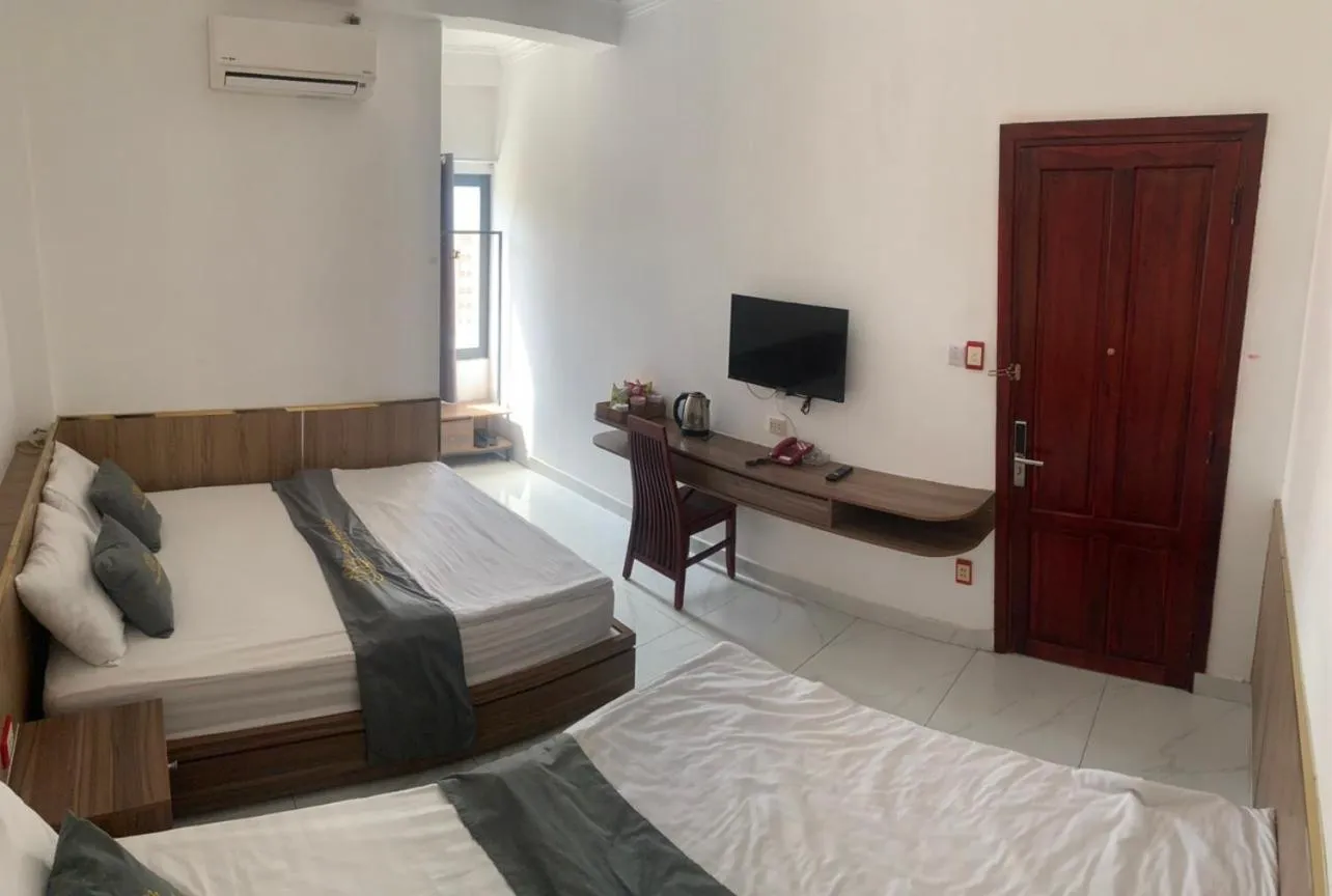 Coffee/tea facilities, Bed in Senho Hotel