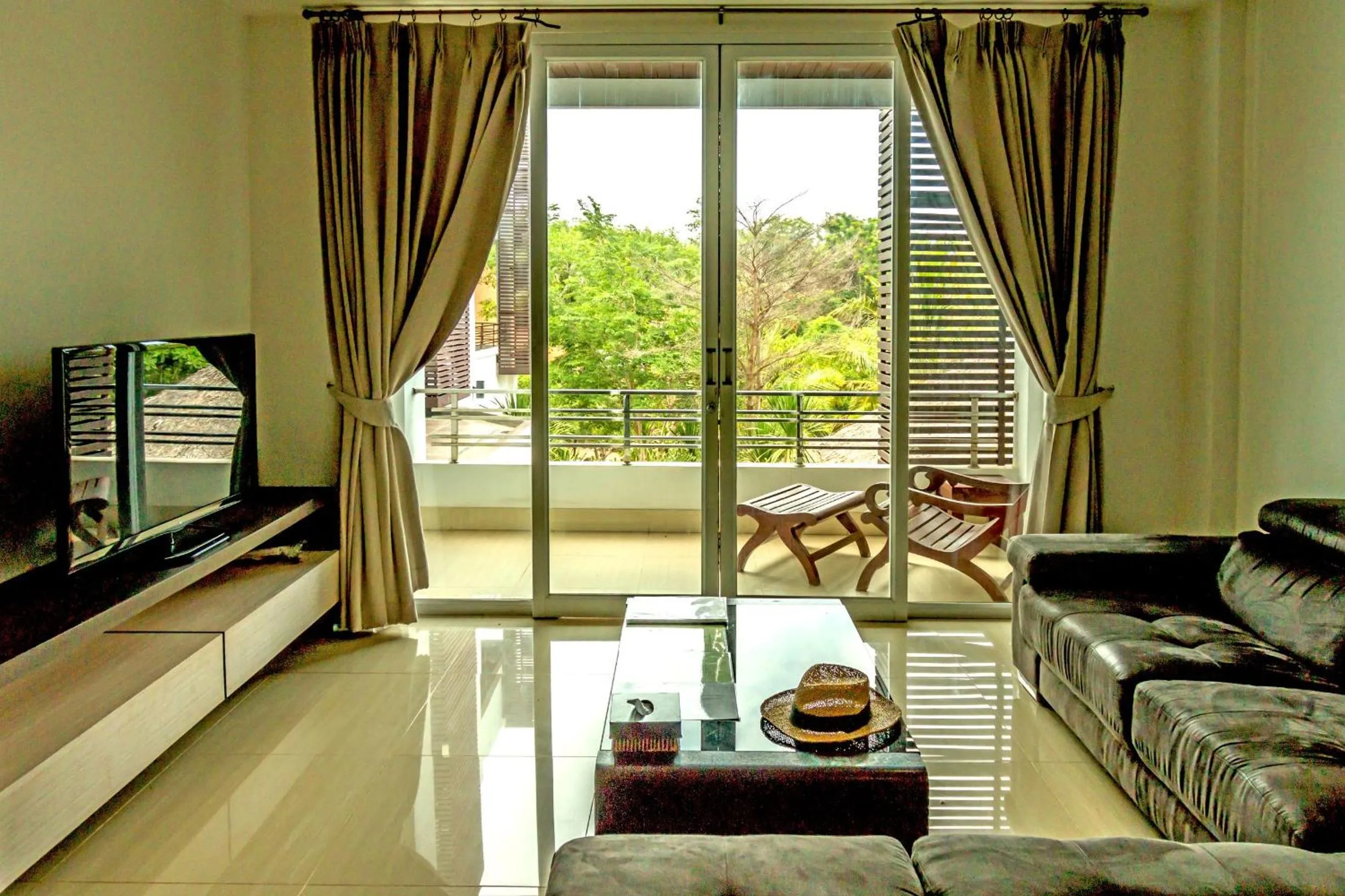 Balcony/Terrace in Lanta Sport Resort