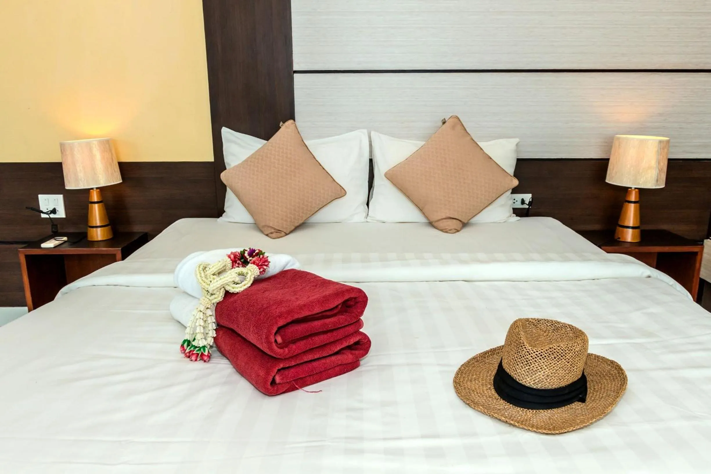 Bed in Lanta Sport Resort