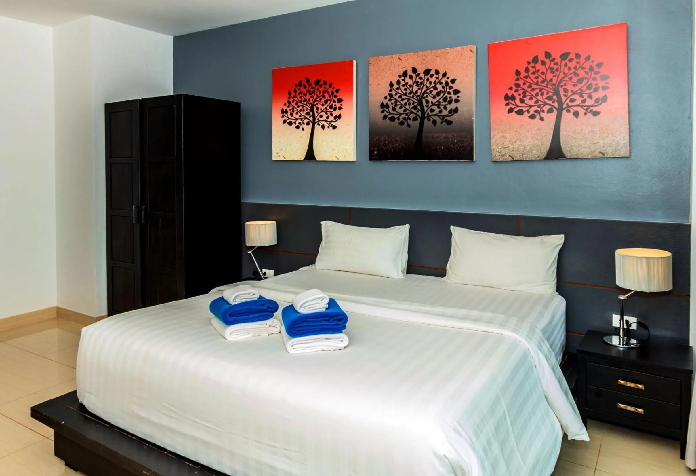 Bed in Lanta Sport Resort