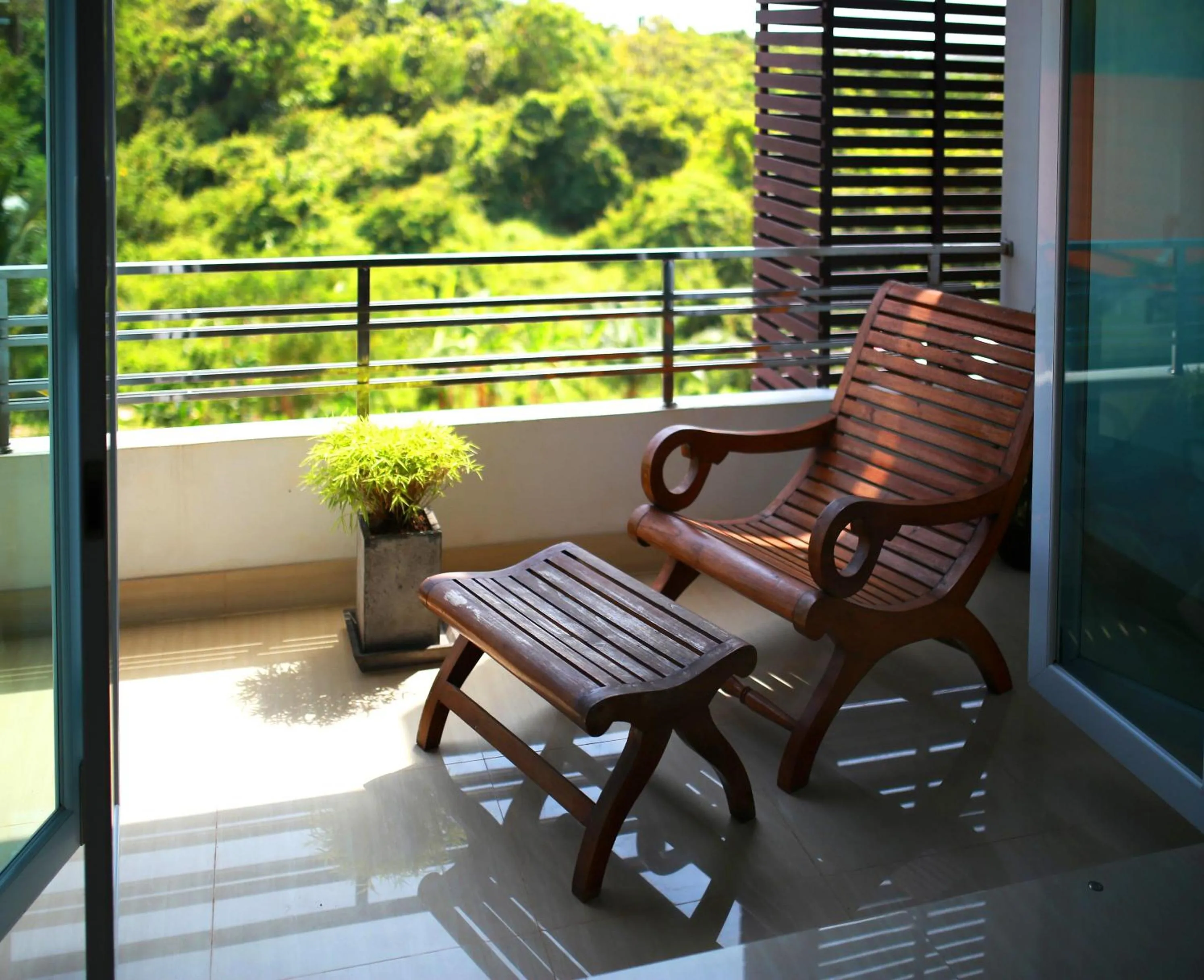 Balcony/Terrace in Lanta Sport Resort