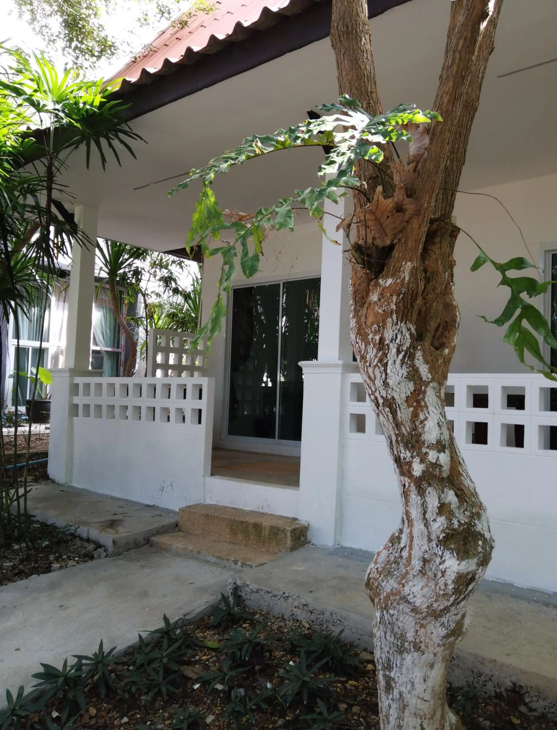 Facade/entrance in Lanta Sport Resort