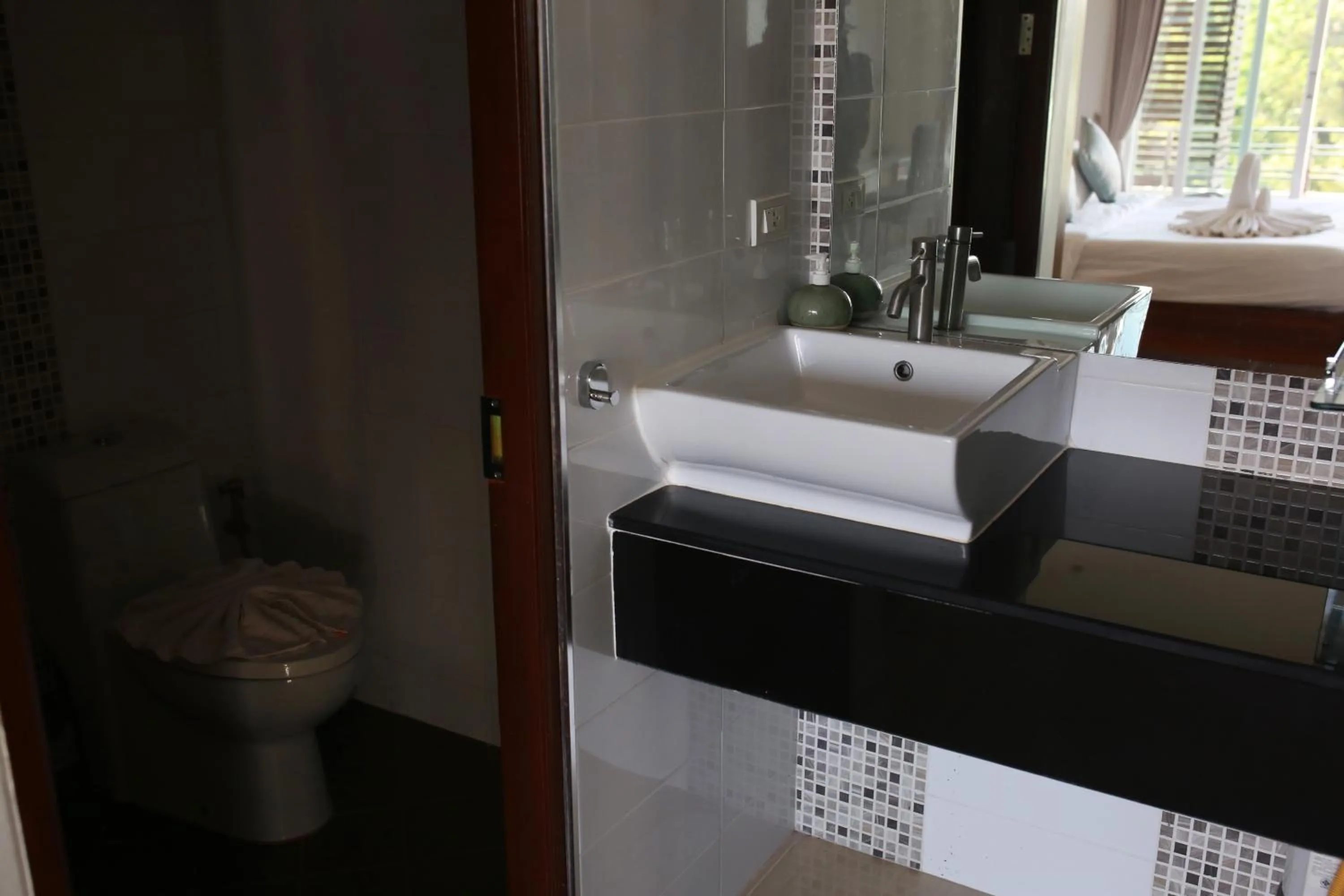 Bathroom in Lanta Sport Resort