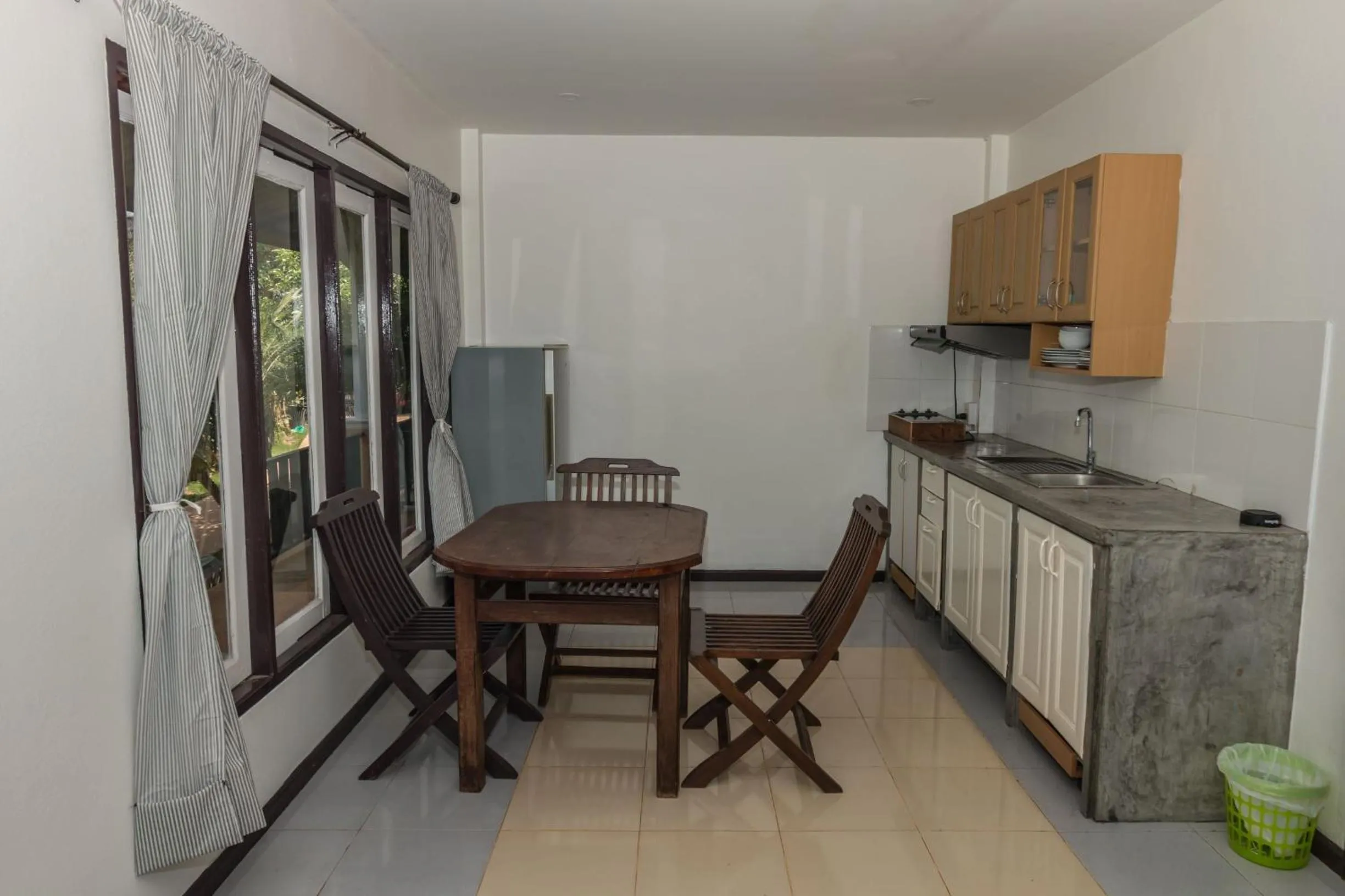 Kitchen or kitchenette in Lanta Sport Resort