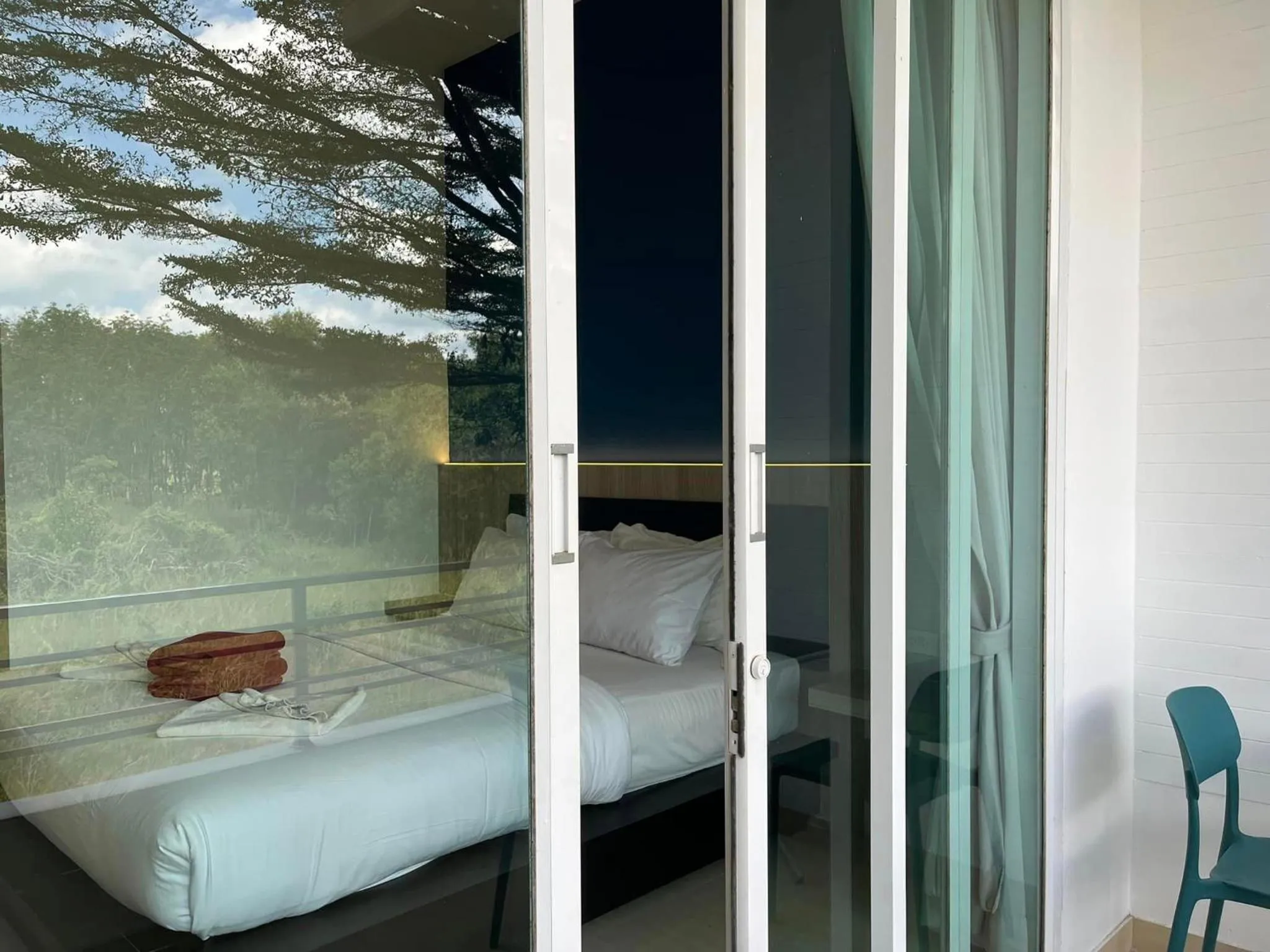 Bed in Lanta Sport Resort