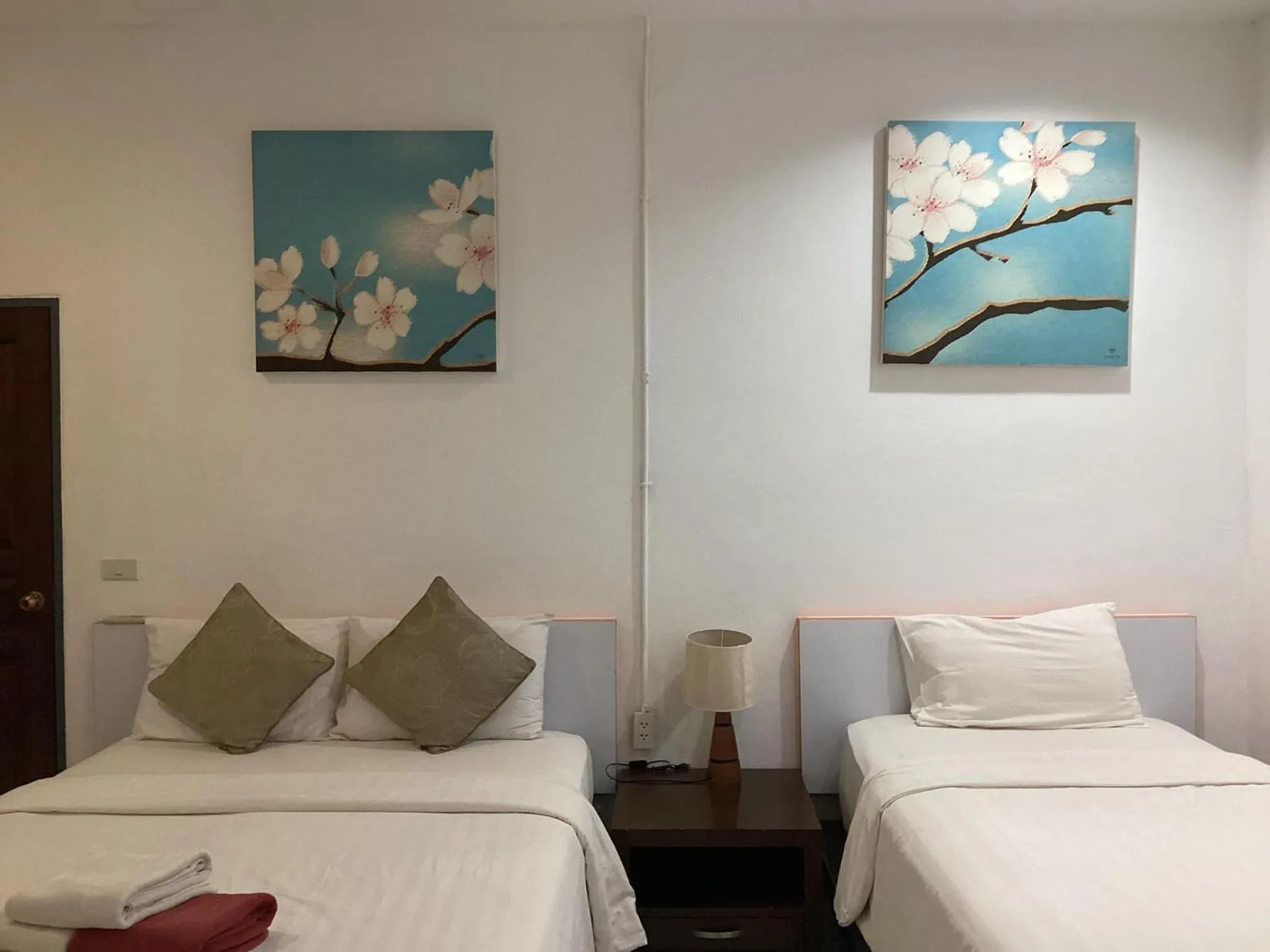 Bed in Lanta Sport Resort