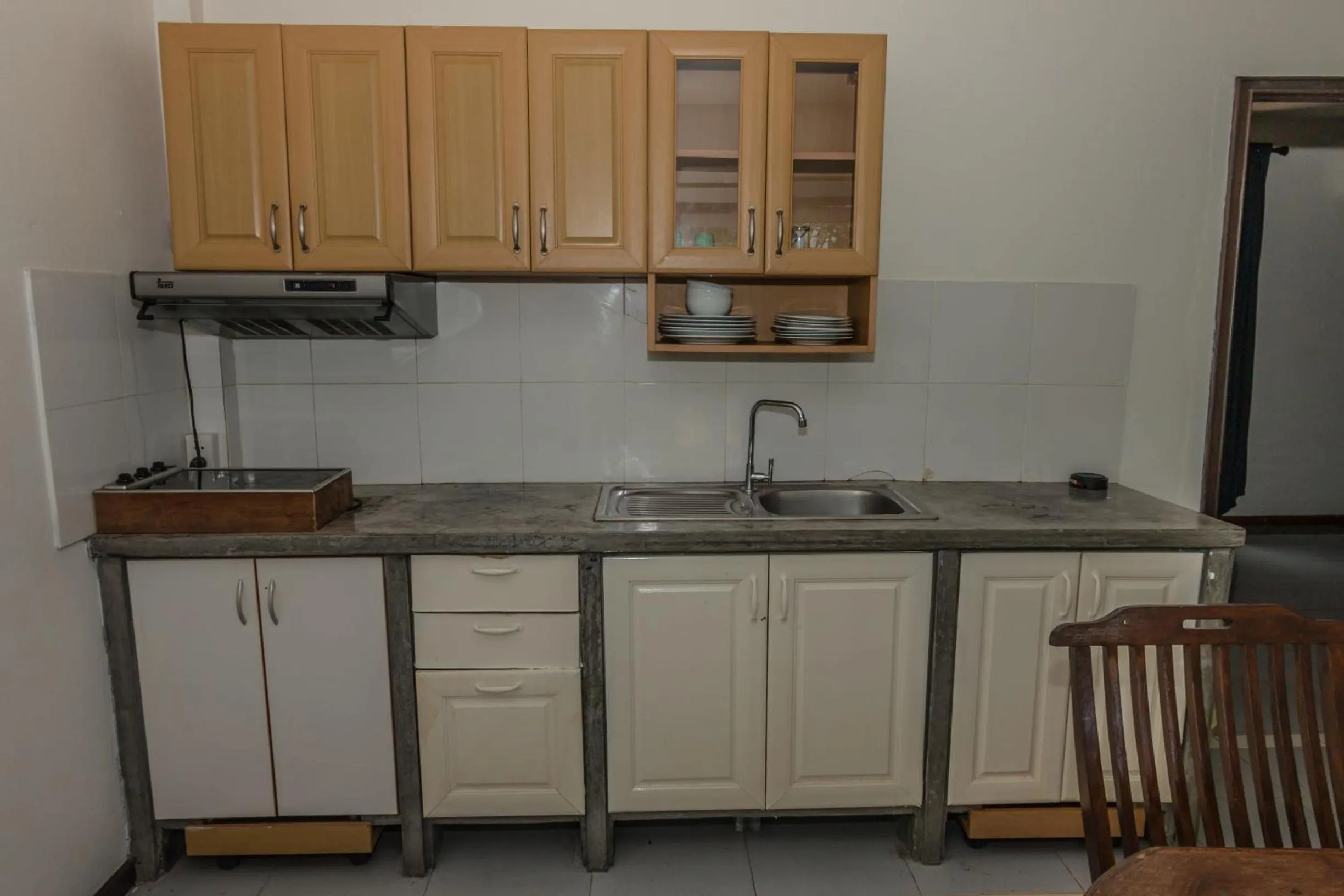 Kitchen or kitchenette in Lanta Sport Resort