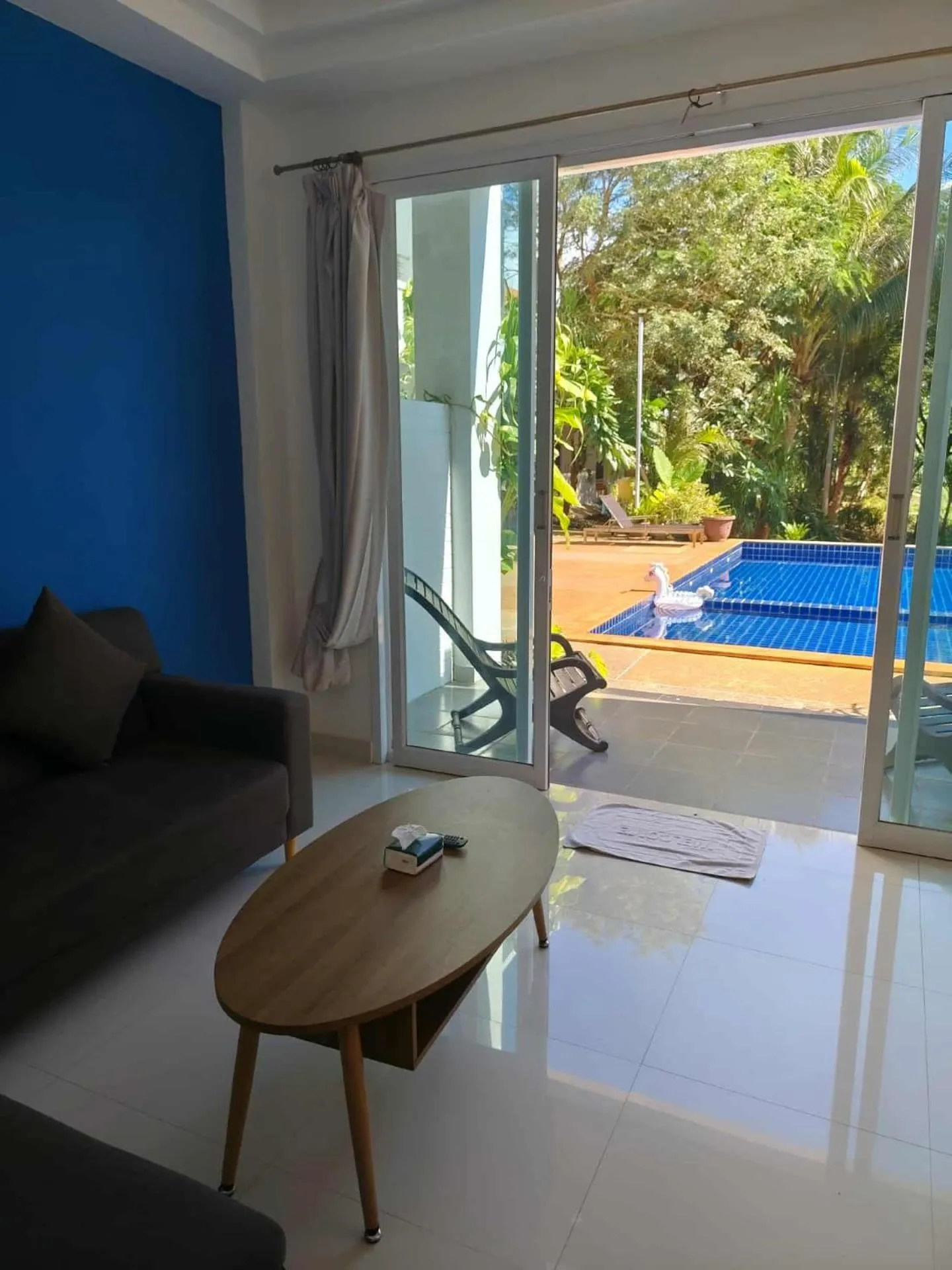 Living room in Lanta Sport Resort