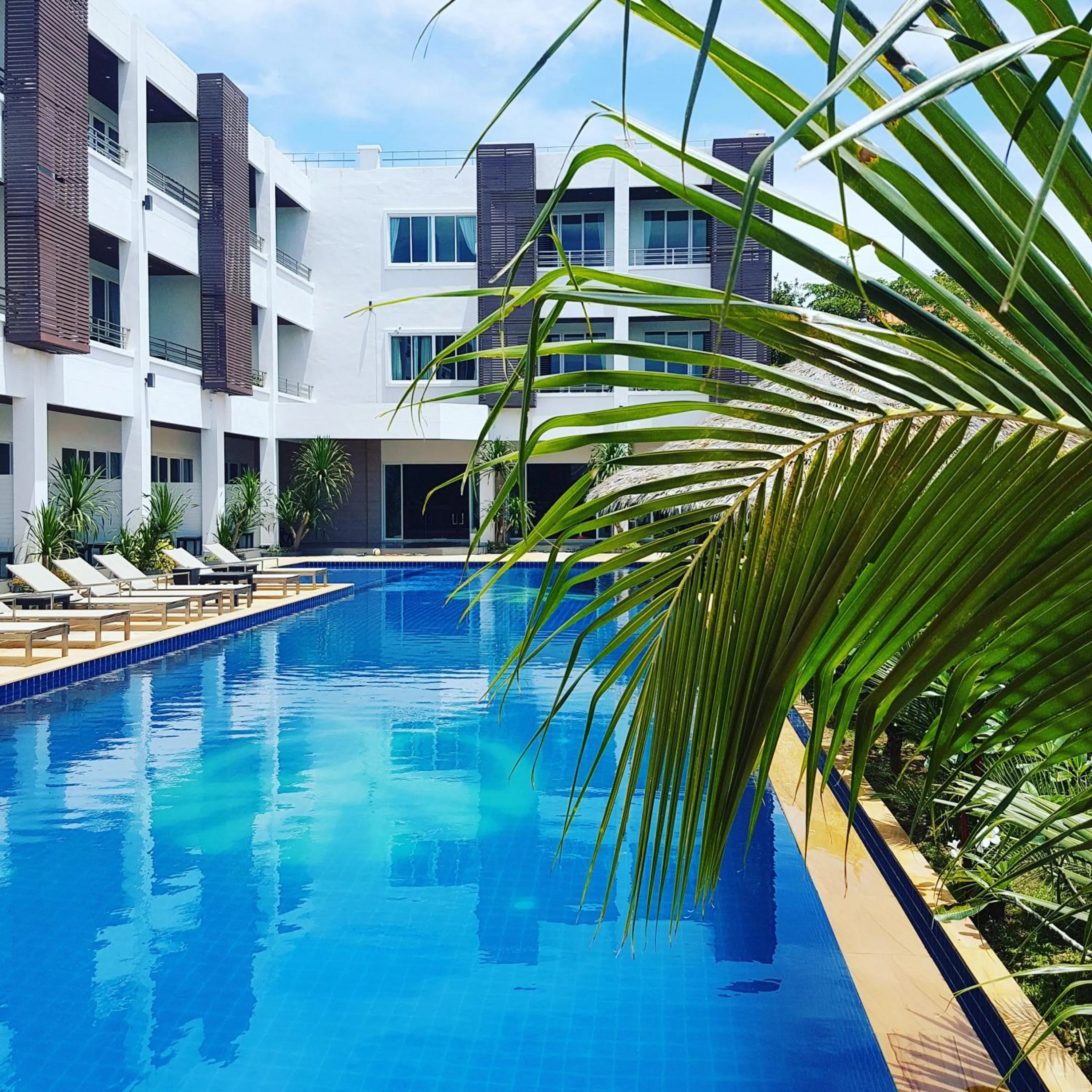 Property building in Lanta Sport Resort