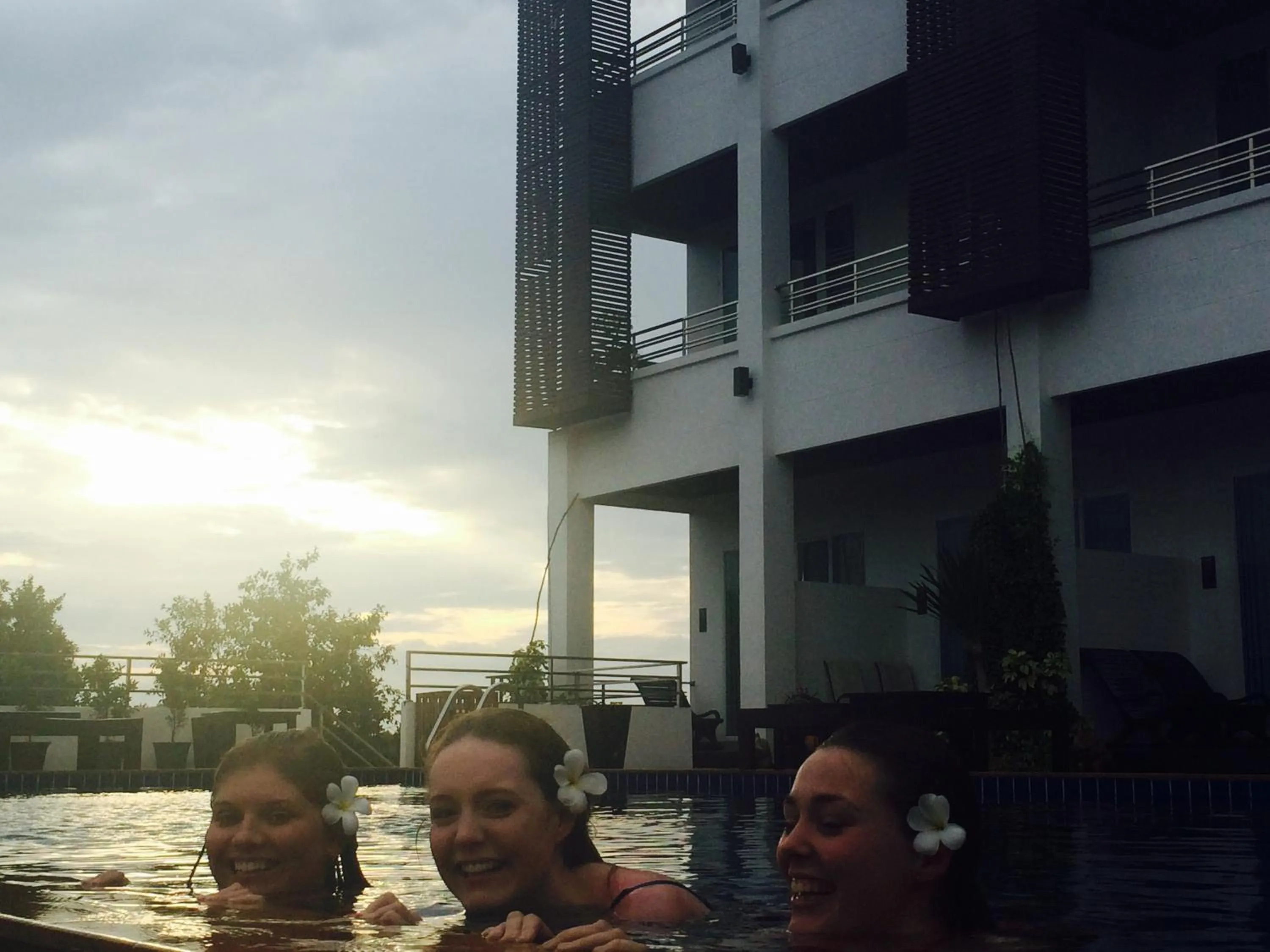 group of guests in Lanta Sport Resort