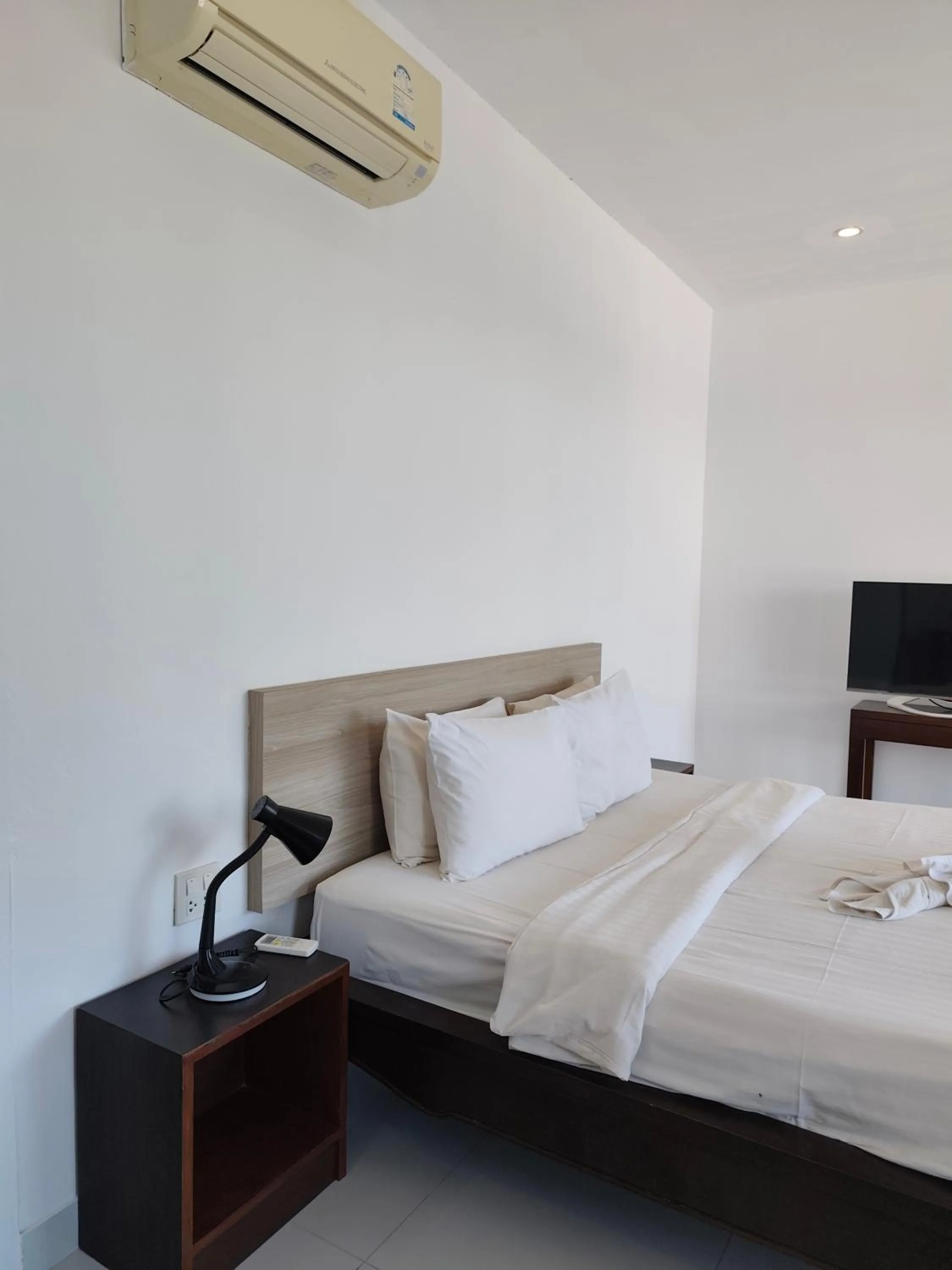 TV and multimedia, Bed in Lanta Sport Resort