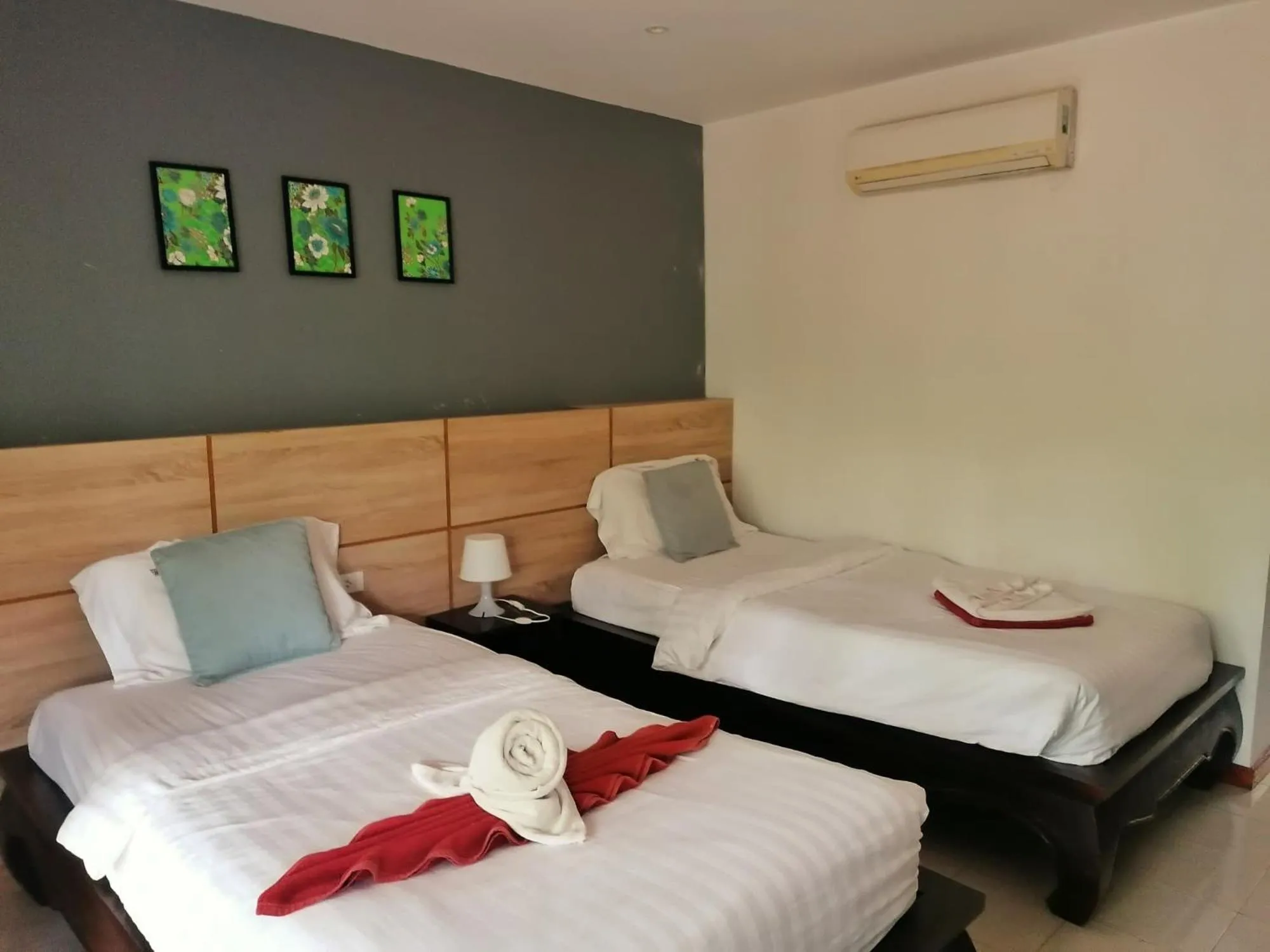 Bed in Lanta Sport Resort