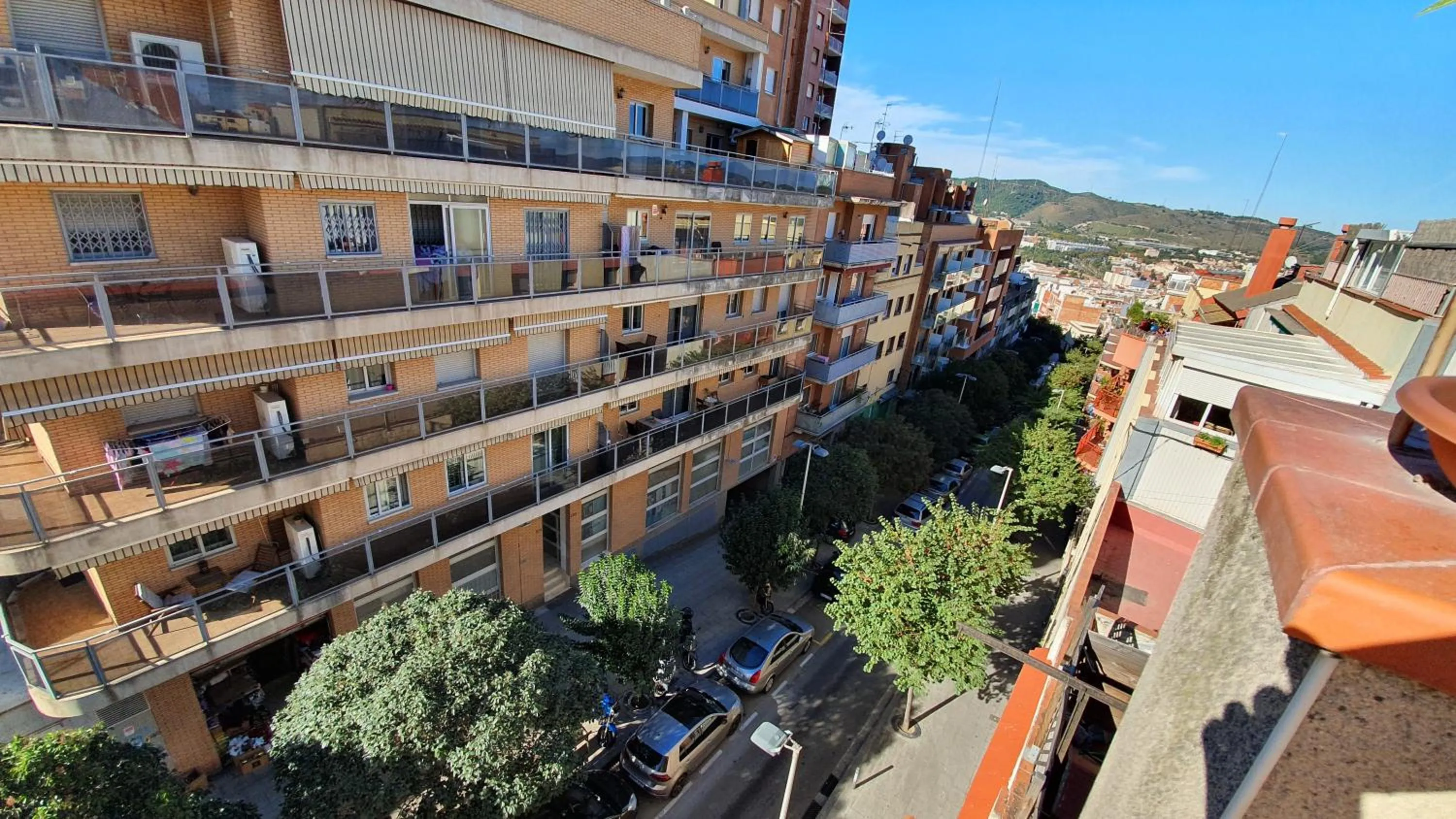 Natural landscape in Ático, terraza y Barbacoa