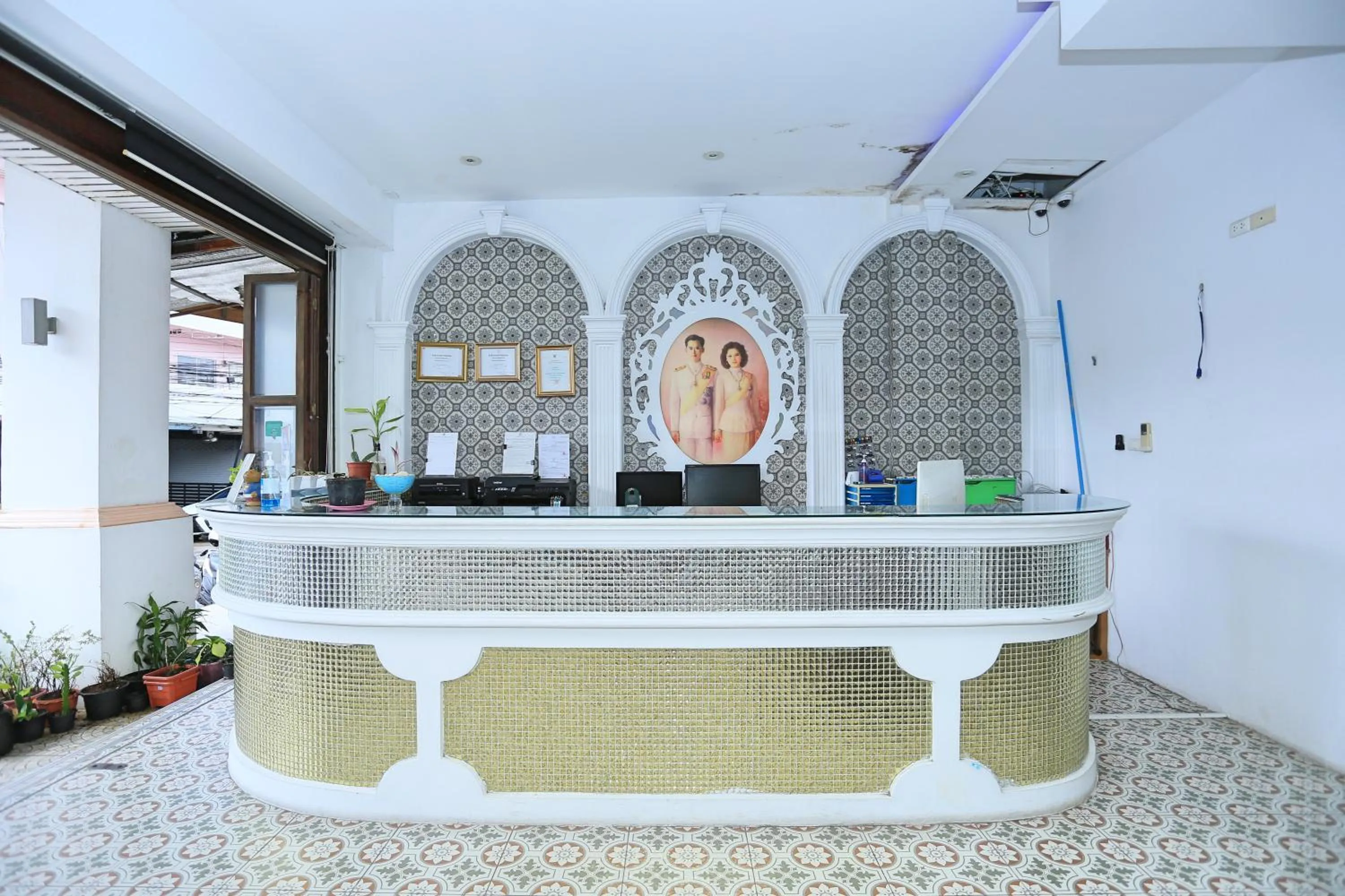 Lobby or reception in Lucky Sun Patong