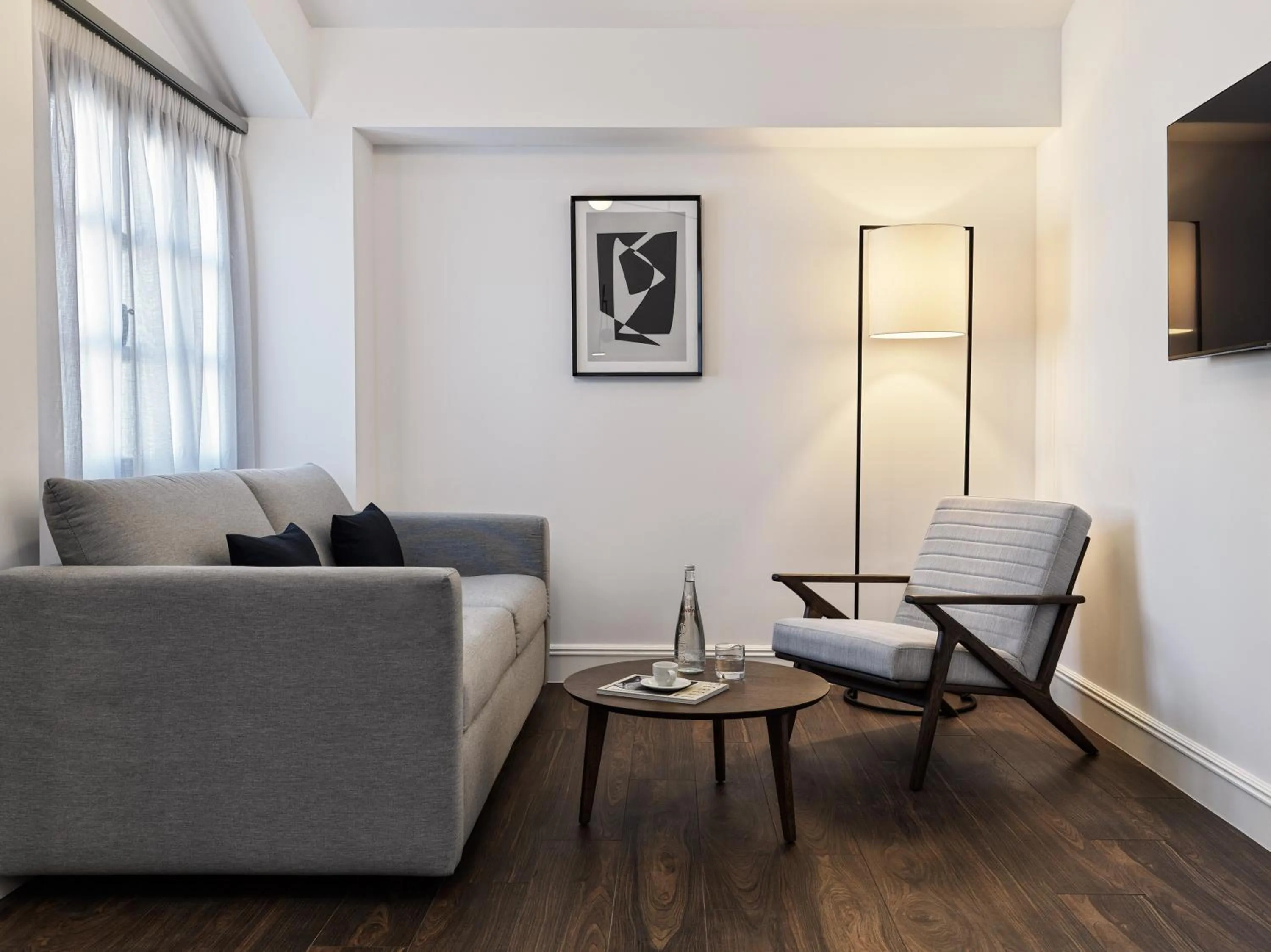 Living room in Vanoro Hotel