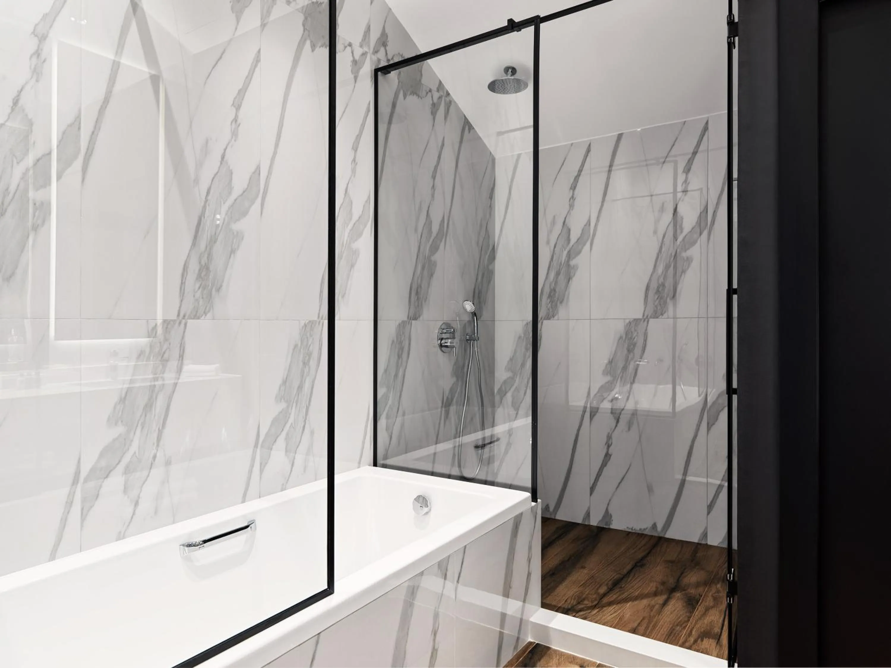 Bathroom in Vanoro Hotel