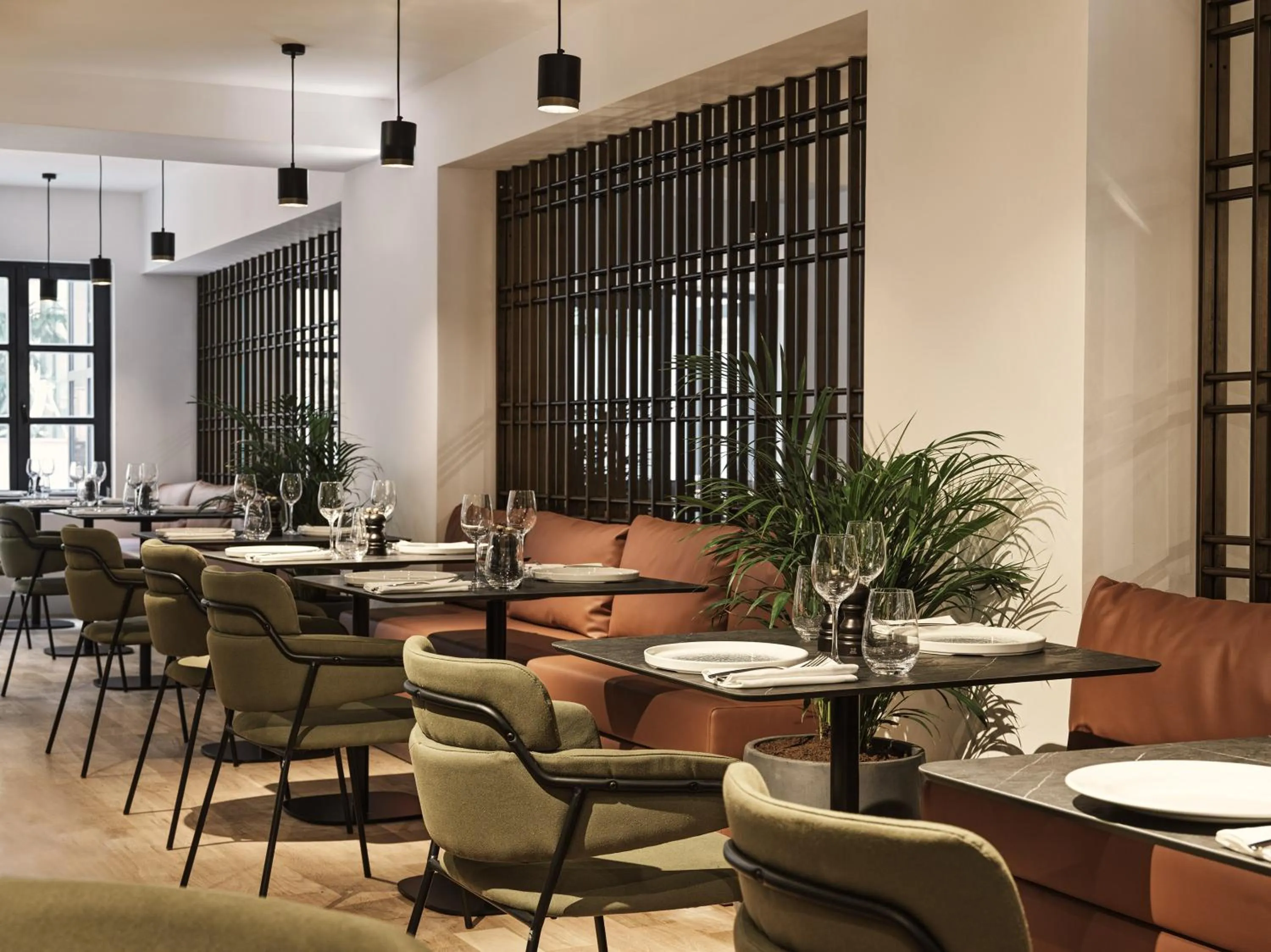 Restaurant/places to eat in Vanoro Hotel