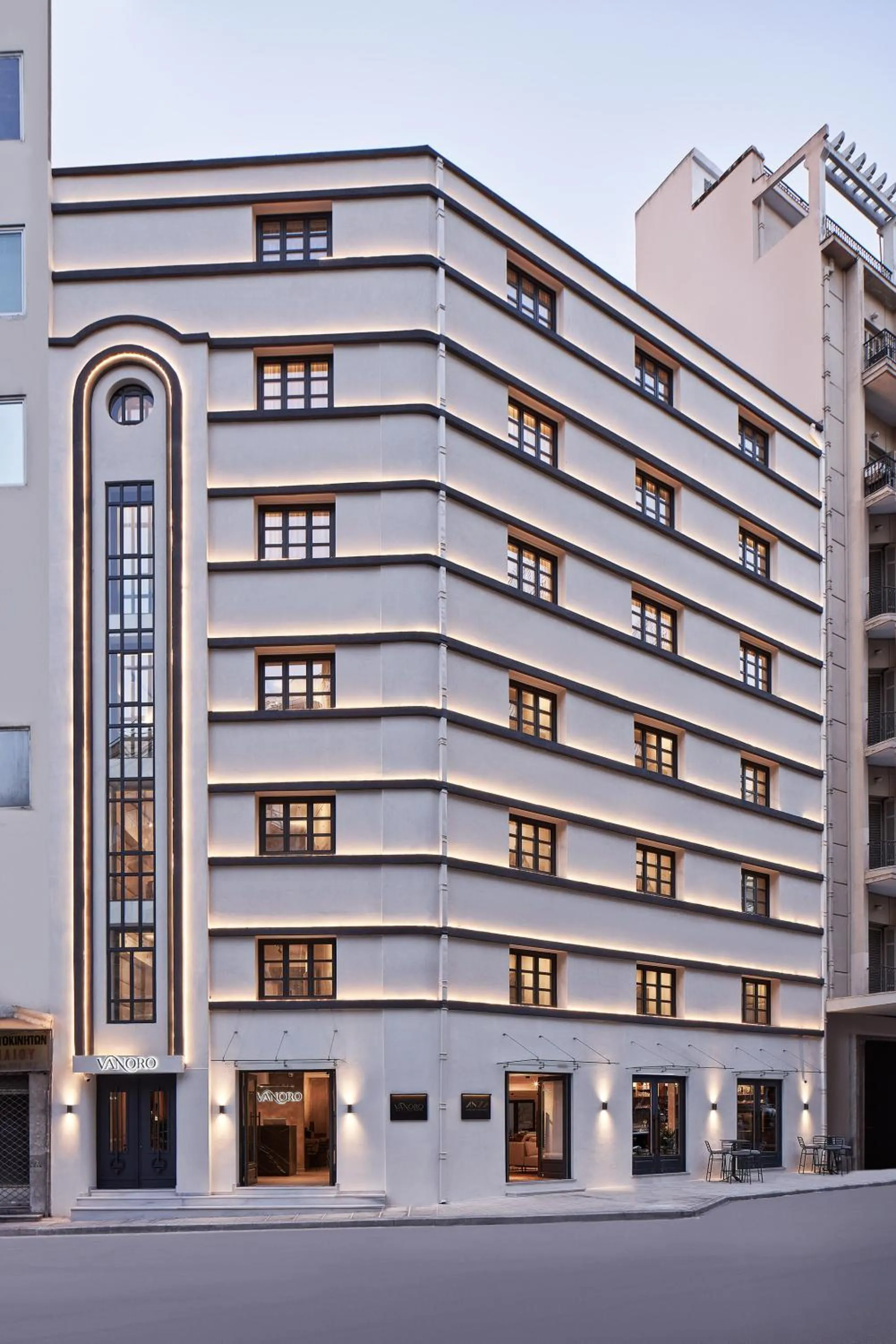 Property building in Vanoro Hotel