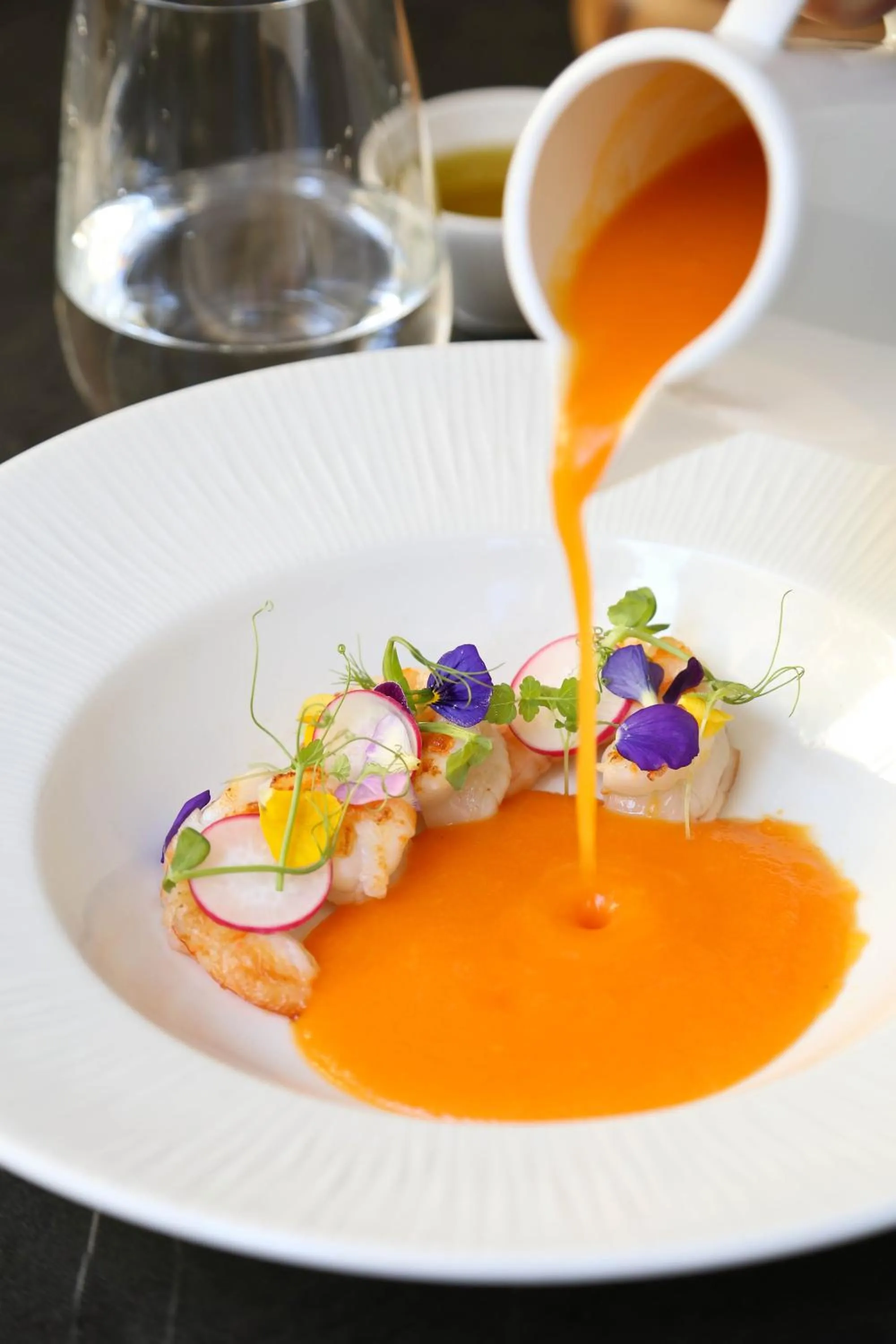 Restaurant/places to eat in Vanoro Hotel