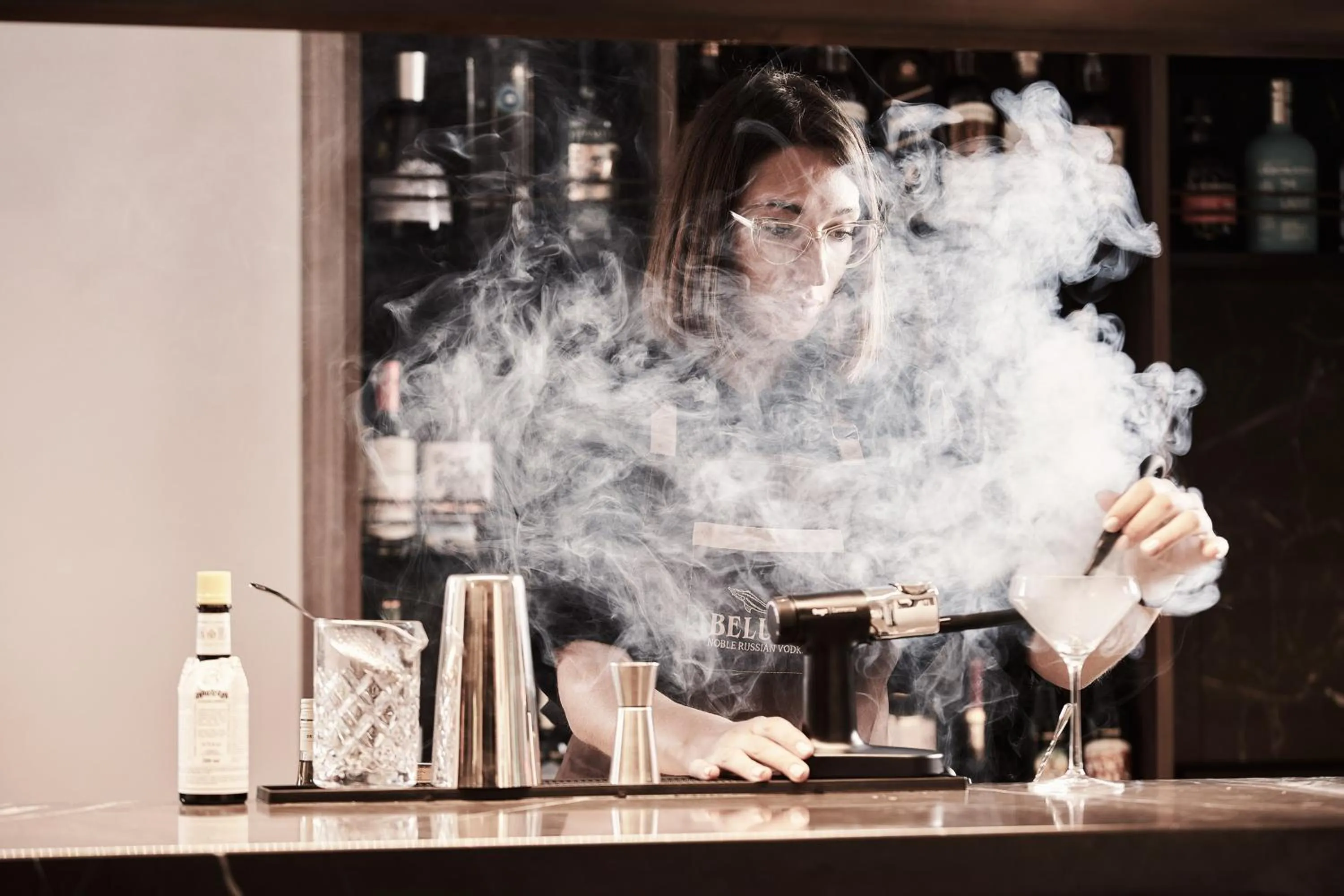 Lounge or bar in Vanoro Hotel