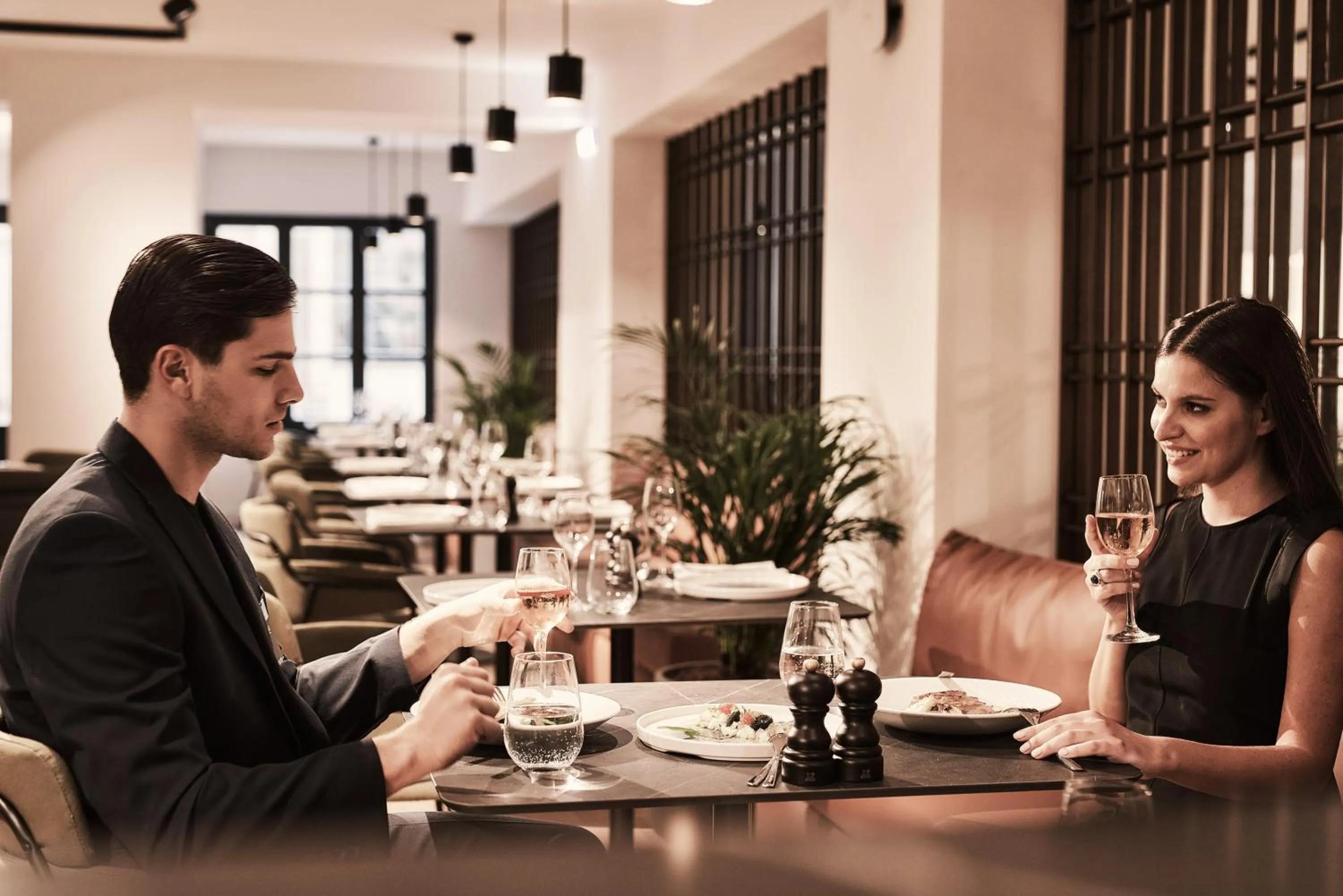 Restaurant/places to eat in Vanoro Hotel