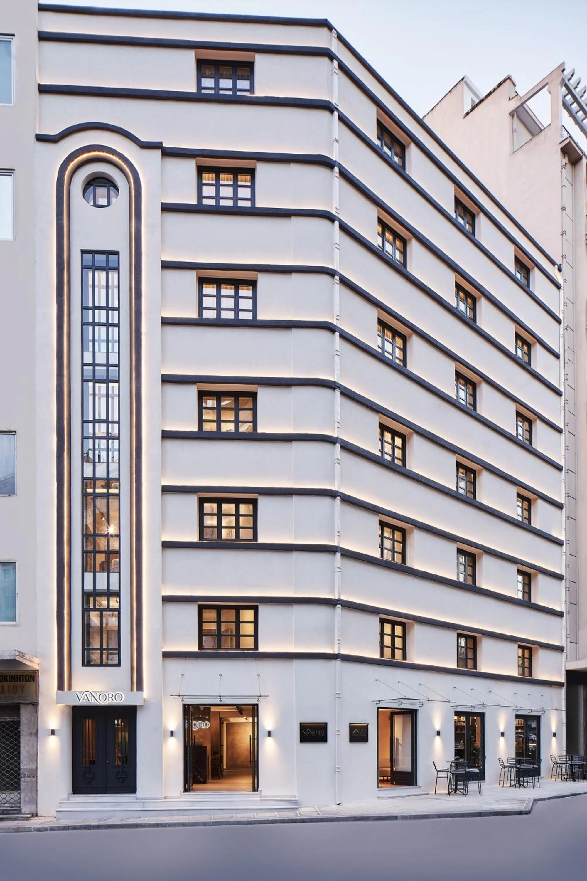 Property building in Vanoro Hotel