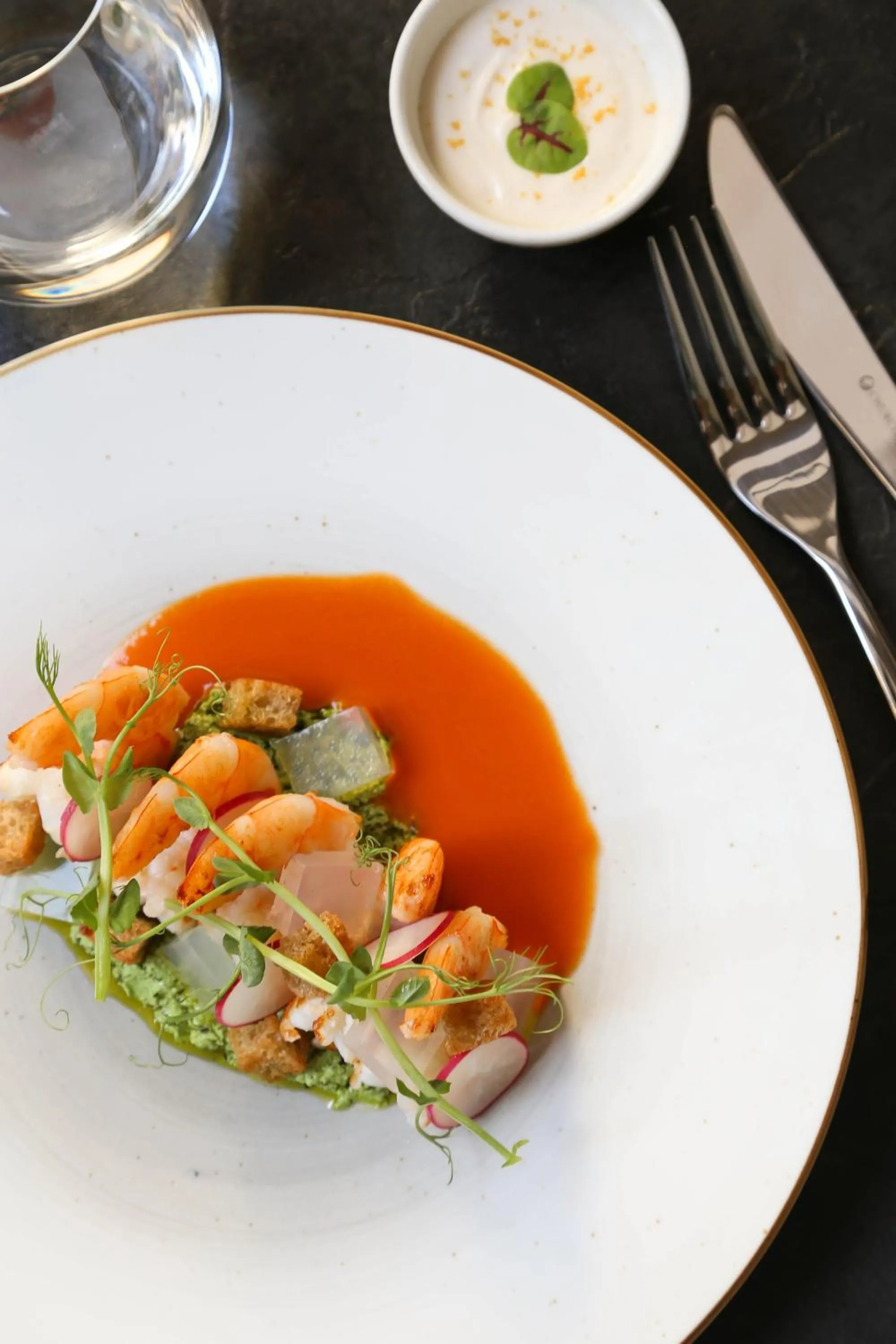 Restaurant/places to eat in Vanoro Hotel