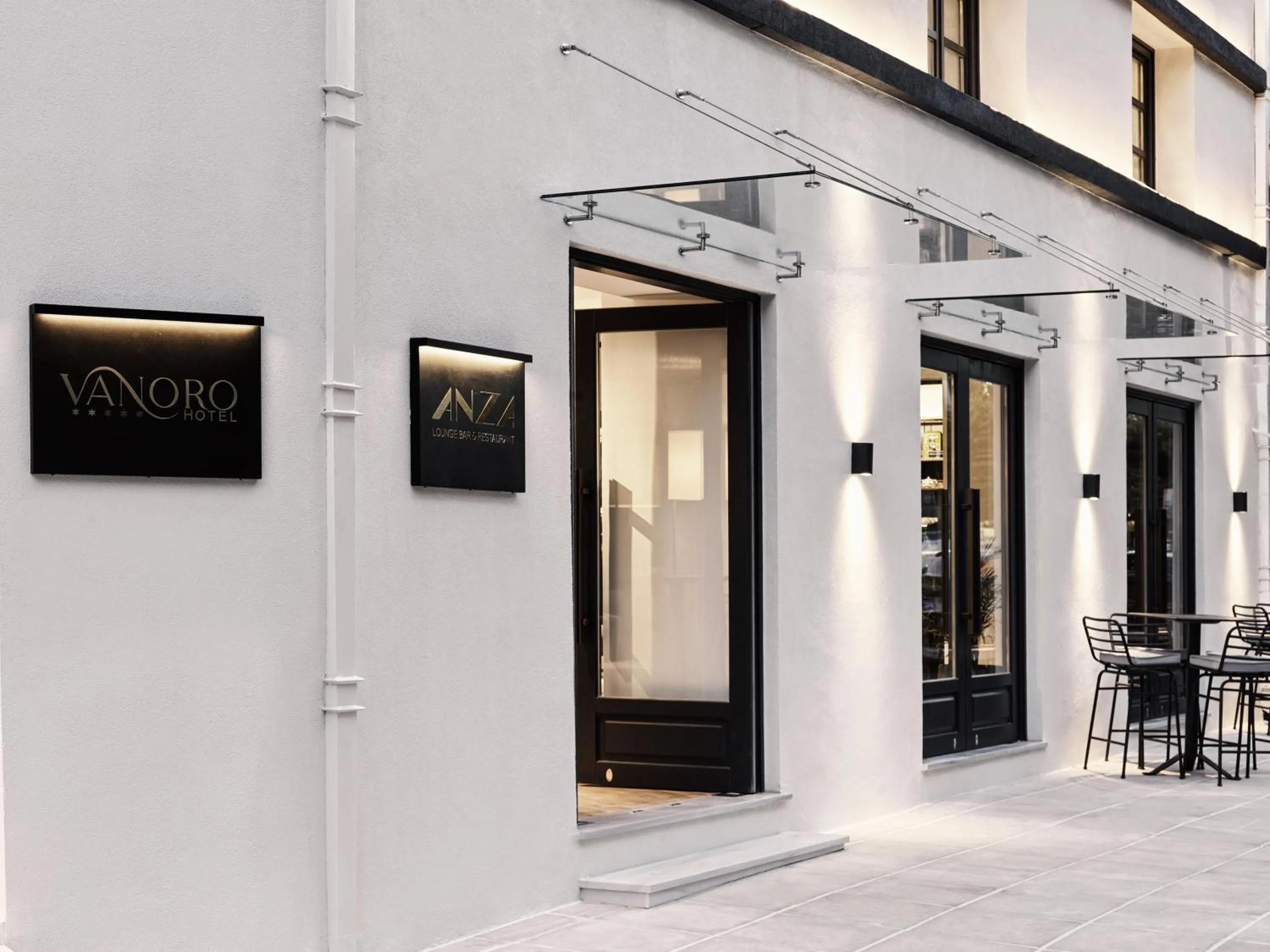 Property building in Vanoro Hotel